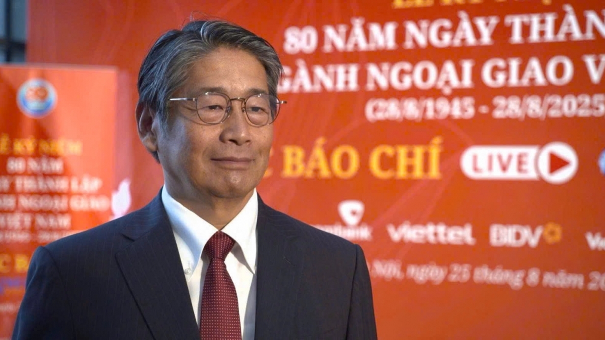 Bạn bè quốc tế đánh giá cao quá trình xây dựng, trưởng thành của Ngoại giao Việt Nam