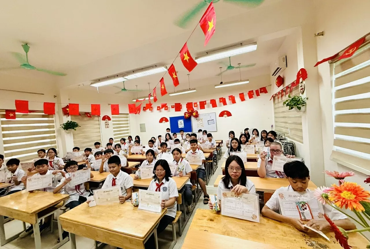 Lịch tựu trường của học sinh Hà Nội năm 2025 Lịch tựu trường của học sinh Hà Nội năm 2025