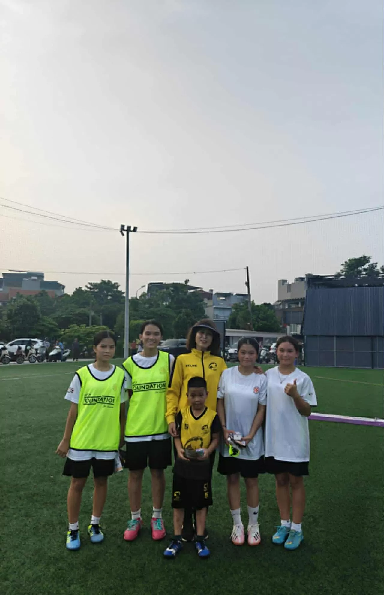 Các cầu thủ bóng đá Việt Nam lần đầu tham dự giải Homeless World Cup 2025