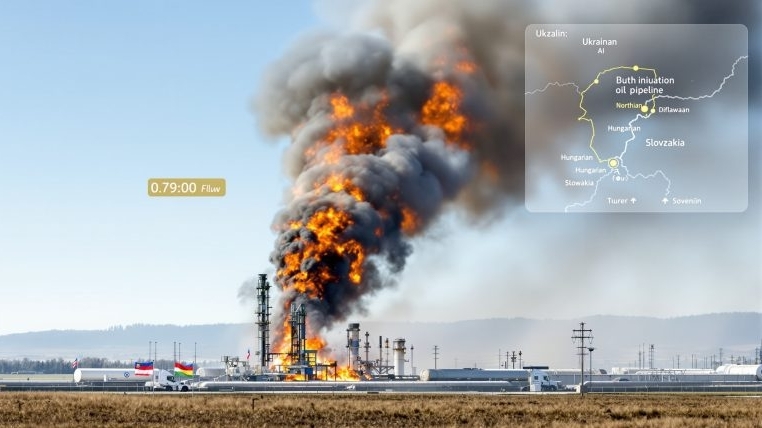 Ukraine ồ ạt tấn công đường ống dầu Nga, an ninh năng lượng Hungary bị đưa ra ‘mặc cả’