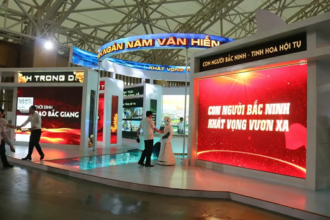 Tái hiện hành trình 80 năm xây dựng, phát triển của Bắc Ninh, cùng cả nước vượt qua thử thách