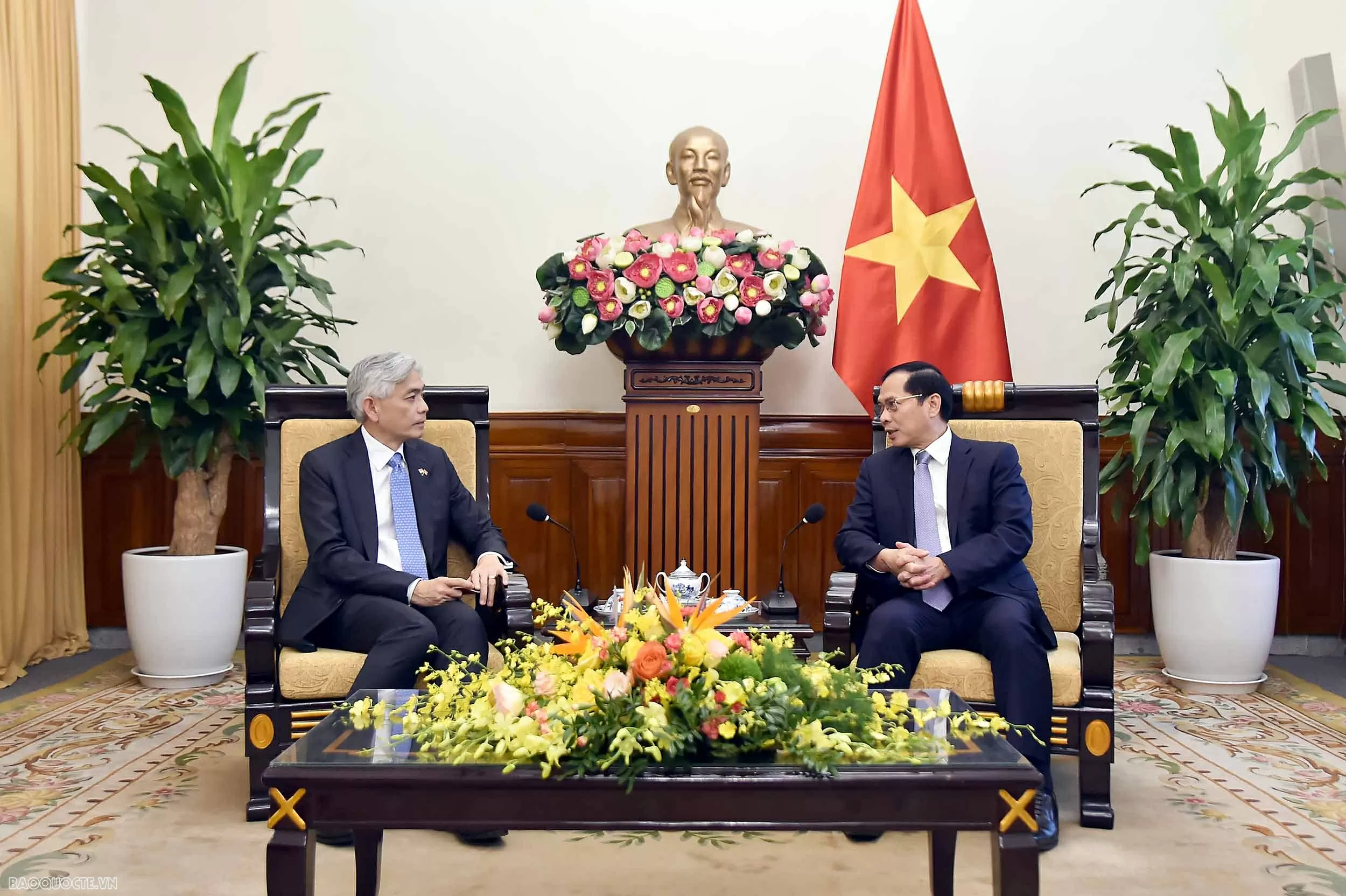 Việt Nam-Singapore tăng cường hợp tác sau khi thiết lập Đối tác chiến lược toàn diện
