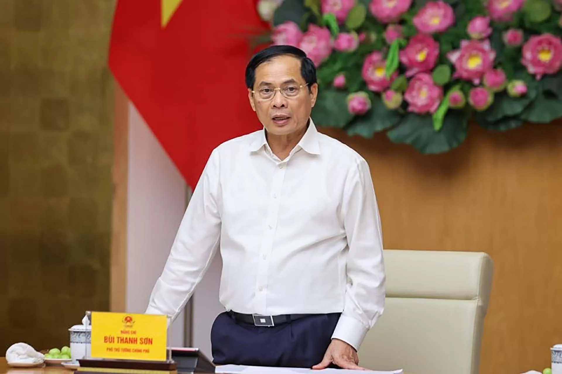 Thủ tướng Phạm Minh Chính chủ trì họp Ban Chỉ đạo quốc gia về hội nhập quốc tế Thủ tướng Phạm Minh Chính chủ trì họp Ban Chỉ đạo quốc gia về hội nhập quốc tế