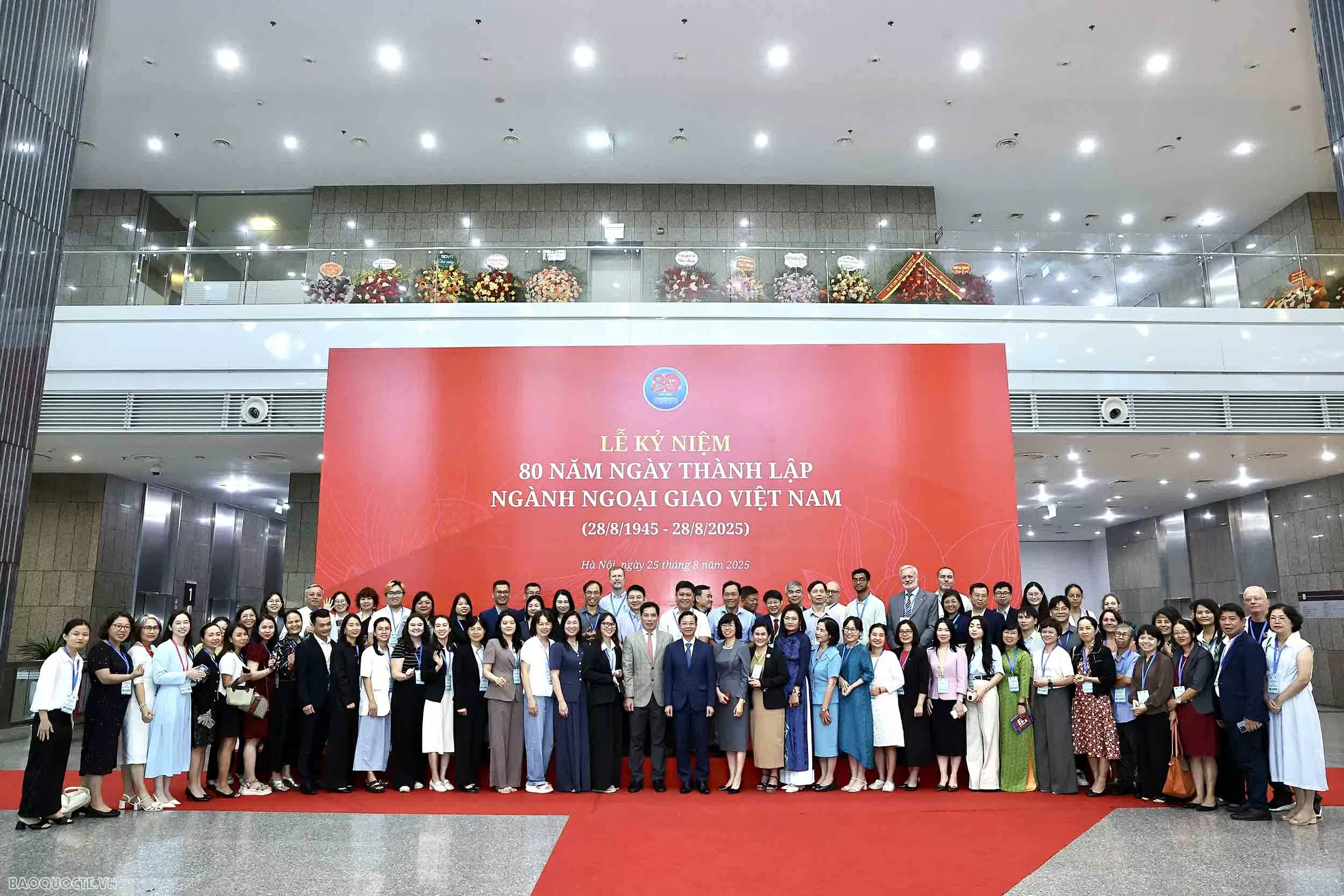 Hội nghị Gặp gỡ các tổ chức phi chính phủ nước ngoài tại Việt Nam năm 2025