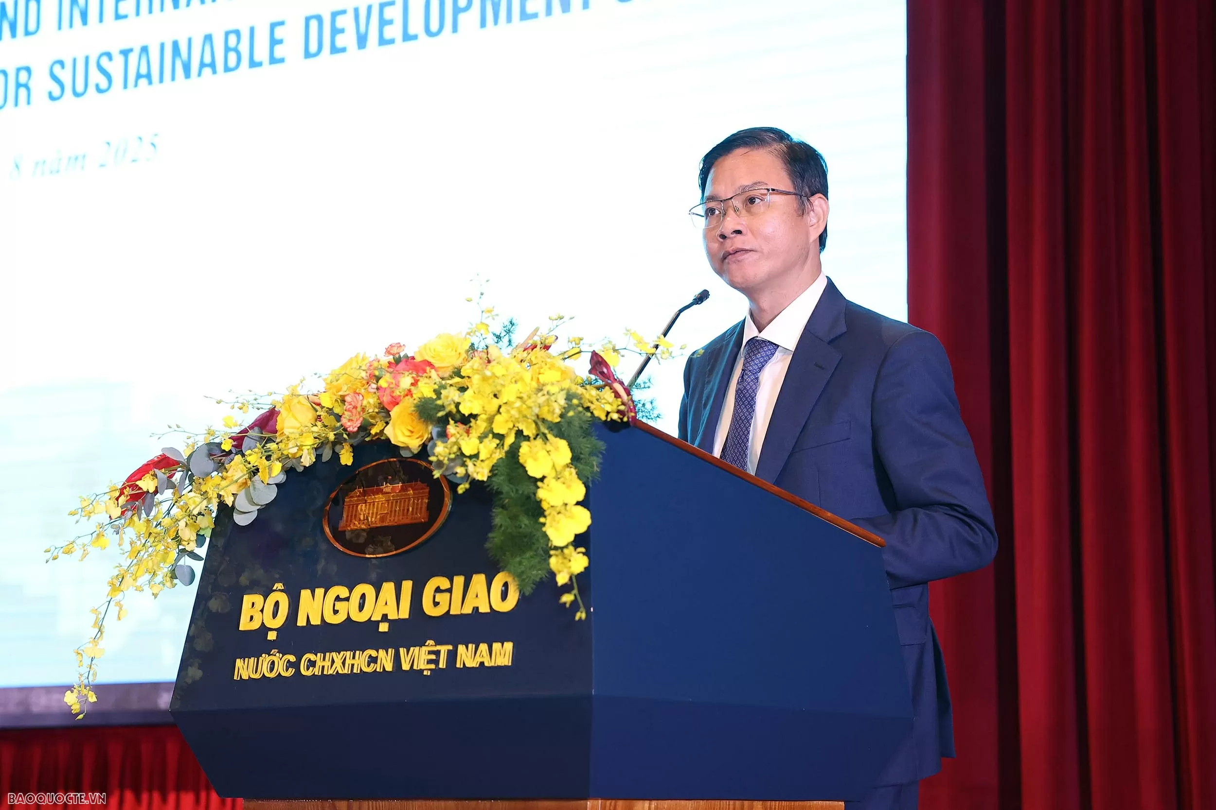 Hội nghị Gặp gỡ các tổ chức phi chính phủ nước ngoài tại Việt Nam năm 2025