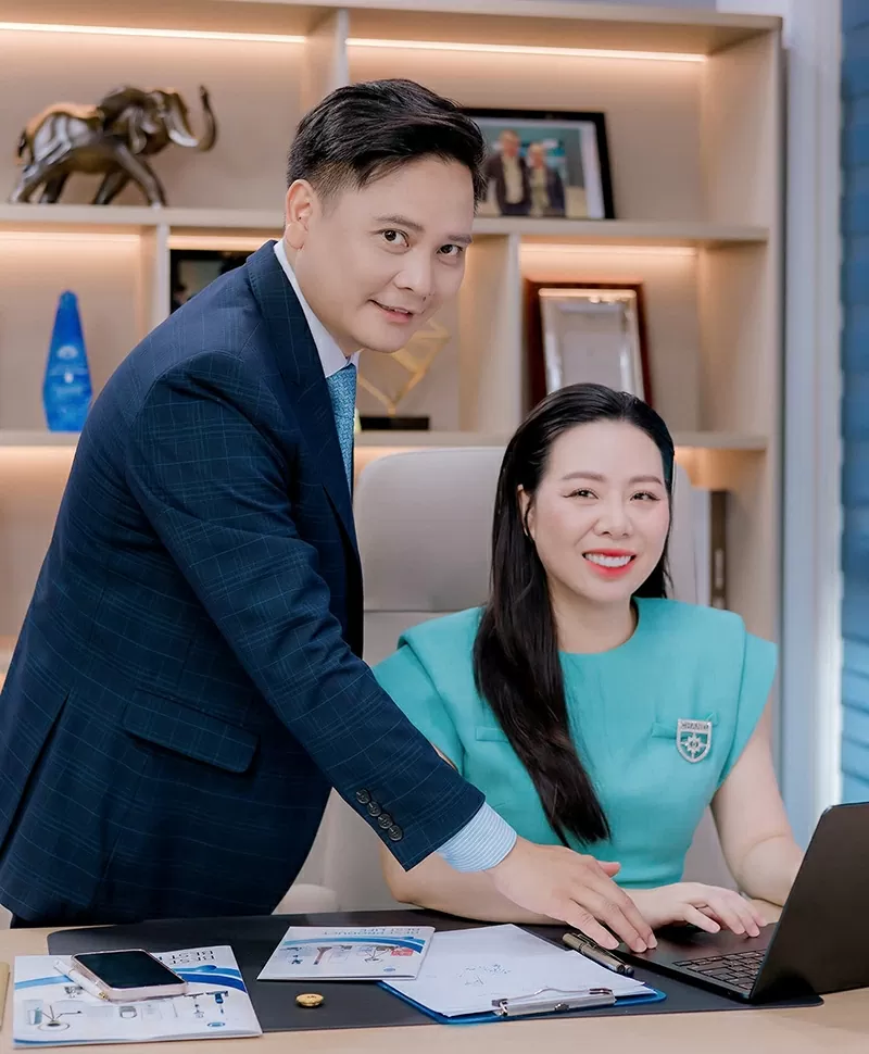 Doanh nhân Phùng Đình Việt: Người đứng sau sự phát triển thương hiệu thiết bị công nghiệp Bstrong