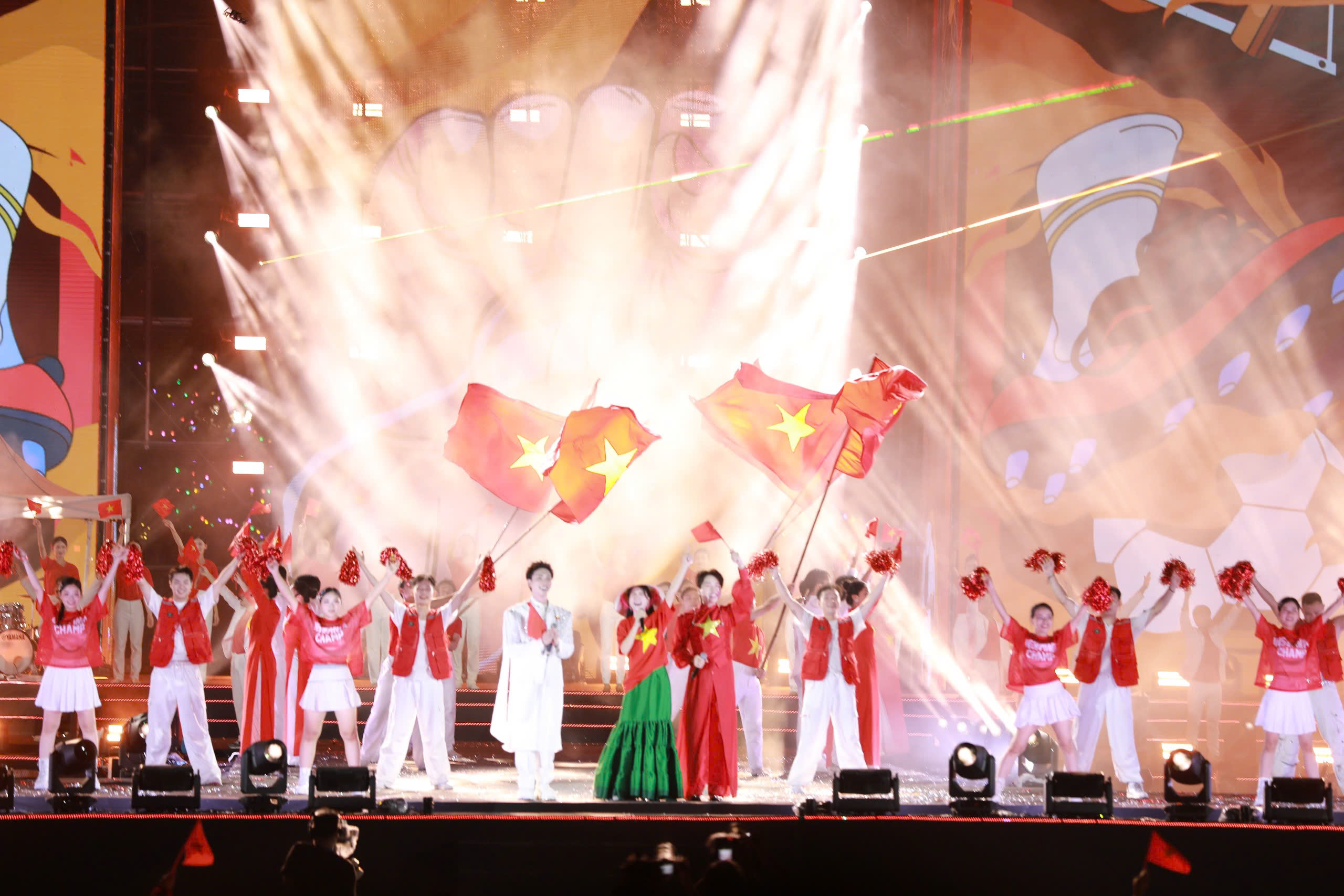 Lời cảm ơn từ Ban Tổ chức concert Việt Nam trong tôi Lời cảm ơn từ Ban Tổ chức concert Việt Nam trong tôi