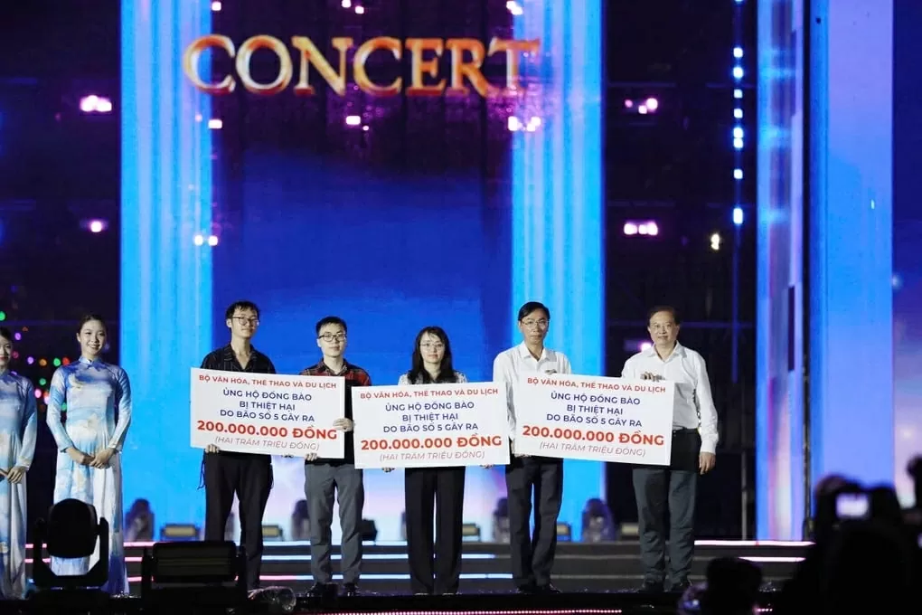 Lời cảm ơn từ Ban Tổ chức concert Việt Nam trong tôi Lời cảm ơn từ Ban Tổ chức concert Việt Nam trong tôi