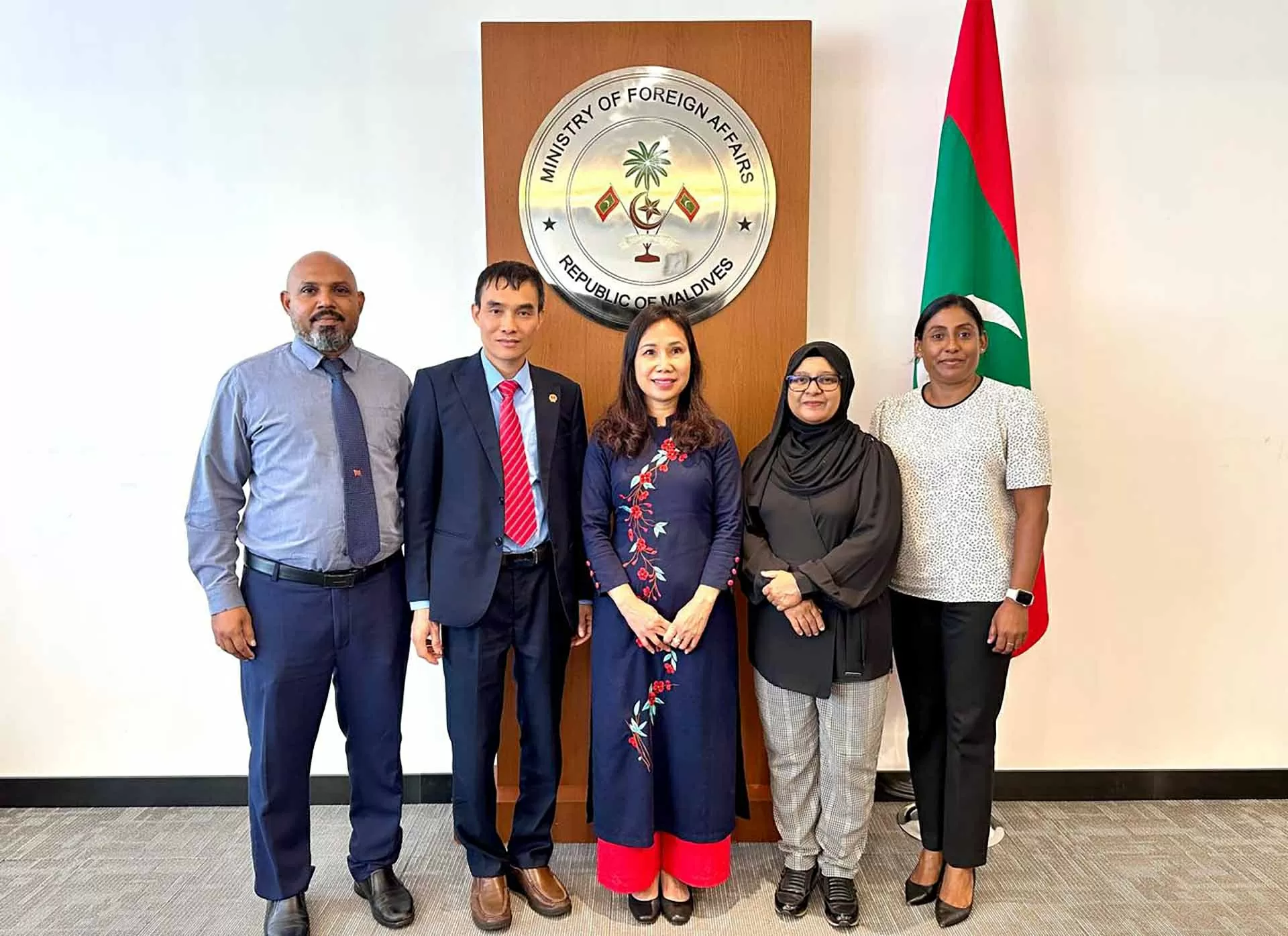 Maldives luôn coi trọng việc tăng cường và phát triển quan hệ với Việt Nam