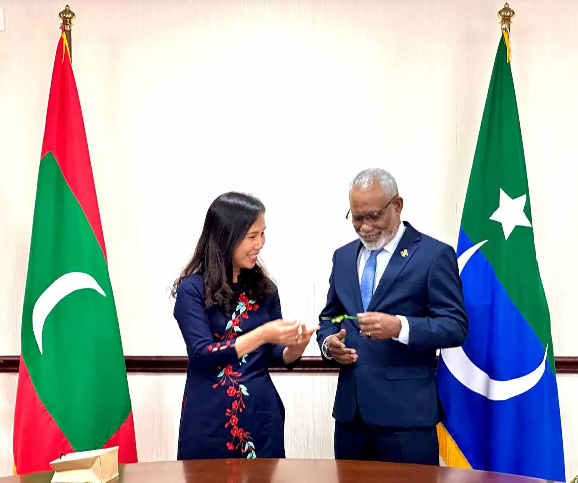 Maldives luôn coi trọng việc tăng cường và phát triển quan hệ với Việt Nam