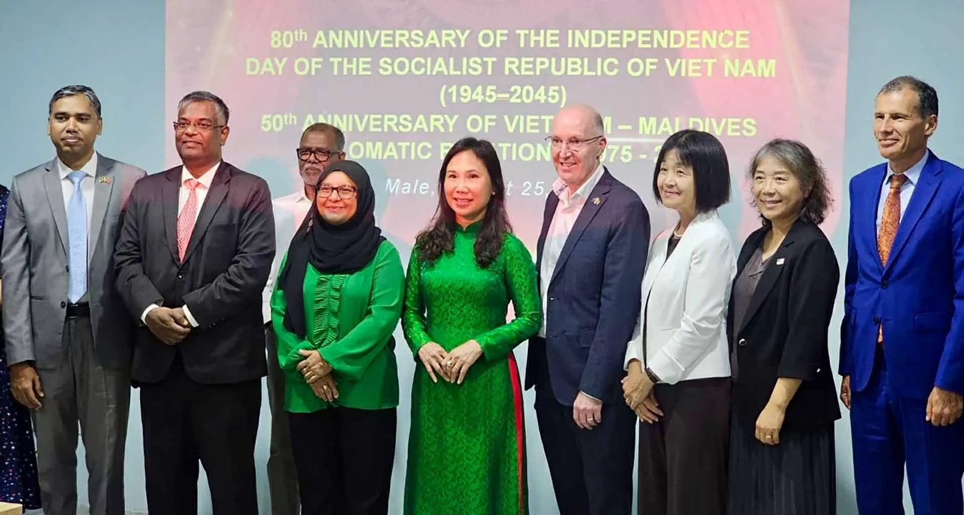 Maldives luôn coi trọng việc tăng cường và phát triển quan hệ với Việt Nam Maldives luôn coi trọng việc tăng cường và phát triển quan hệ với Việt Nam