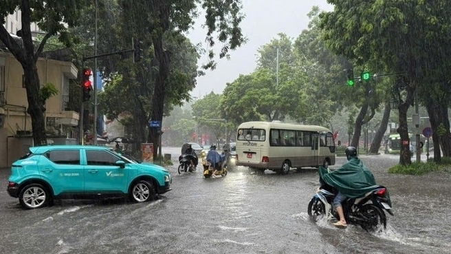 du bao thoi tiet mua lon o dong bac bo lao cai thanh hoa lu ha luu song ma xuong duoi muc bao dong 3