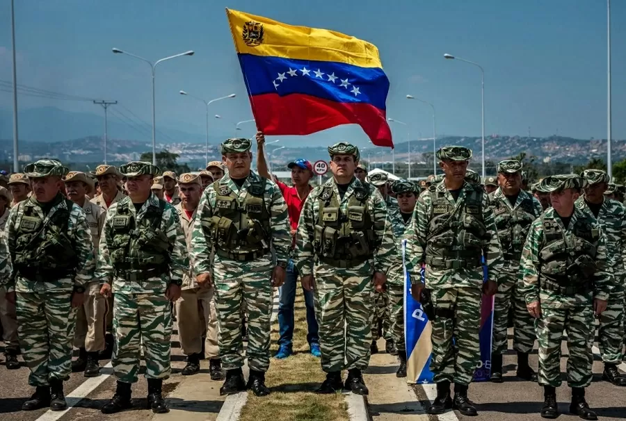 Lý do Venezuela đổ 15.000 quân tới biên giới? Mexico bác bỏ mọi sự can thiệp nước ngoài vào Caracas Lý do Venezuela đổ 15.000 quân tới biên giới? Mexico bác bỏ mọi sự can thiệp nước ngoài vào Caracas