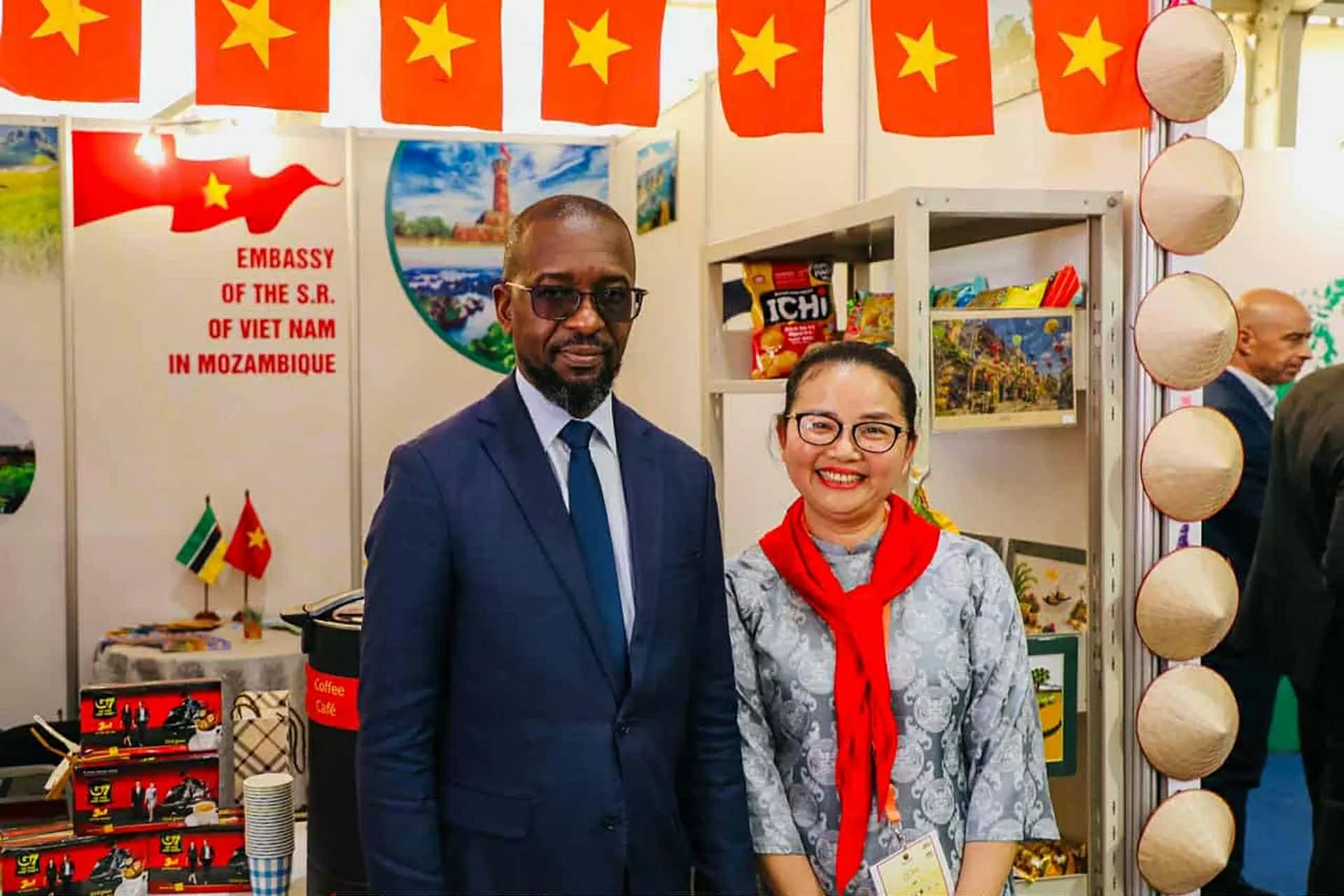 Quảng bá hình ảnh đất nước, con người Việt Nam tại Hội chợ quốc tế Maputo
