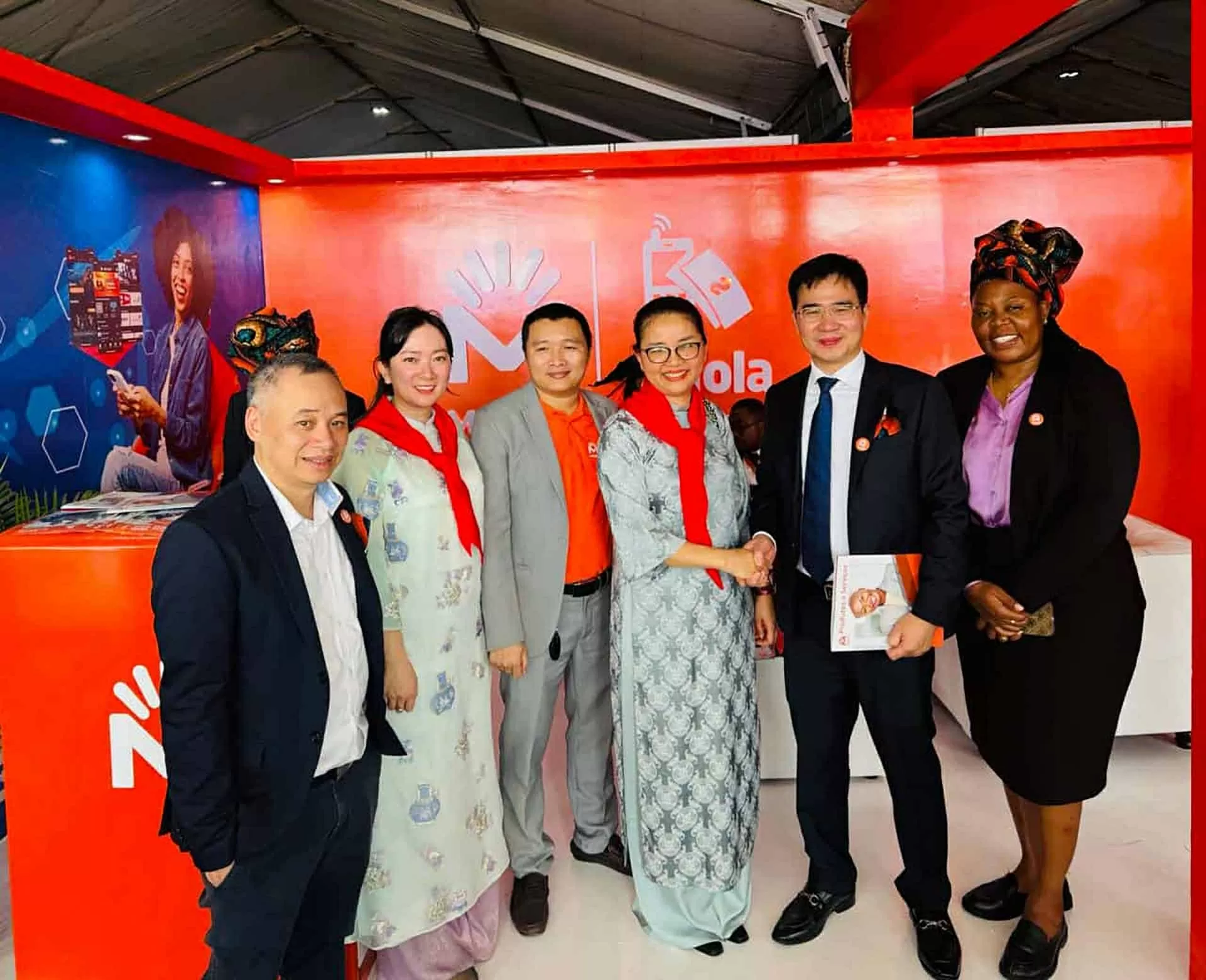 Quảng bá hình ảnh đất nước, con người Việt Nam tại Hội chợ quốc tế Maputo