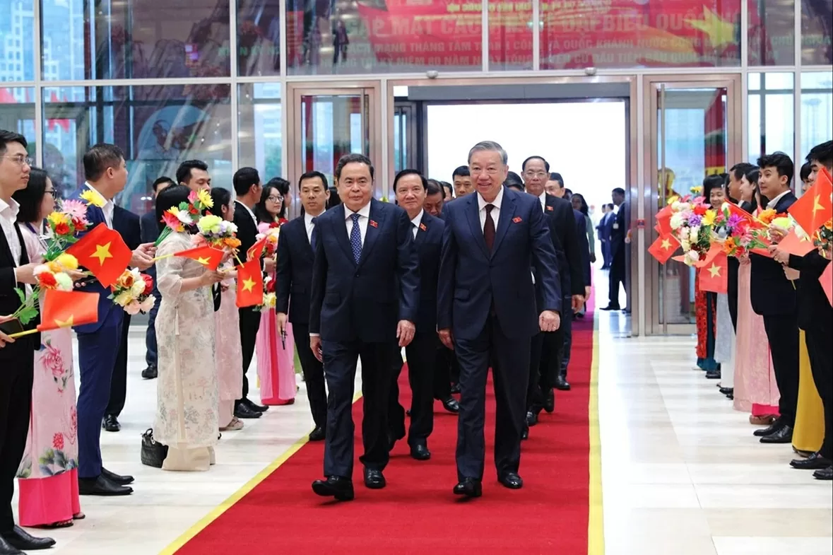 Tổng Bí thư Tô Lâm. (Nguồn: Quốc hội)