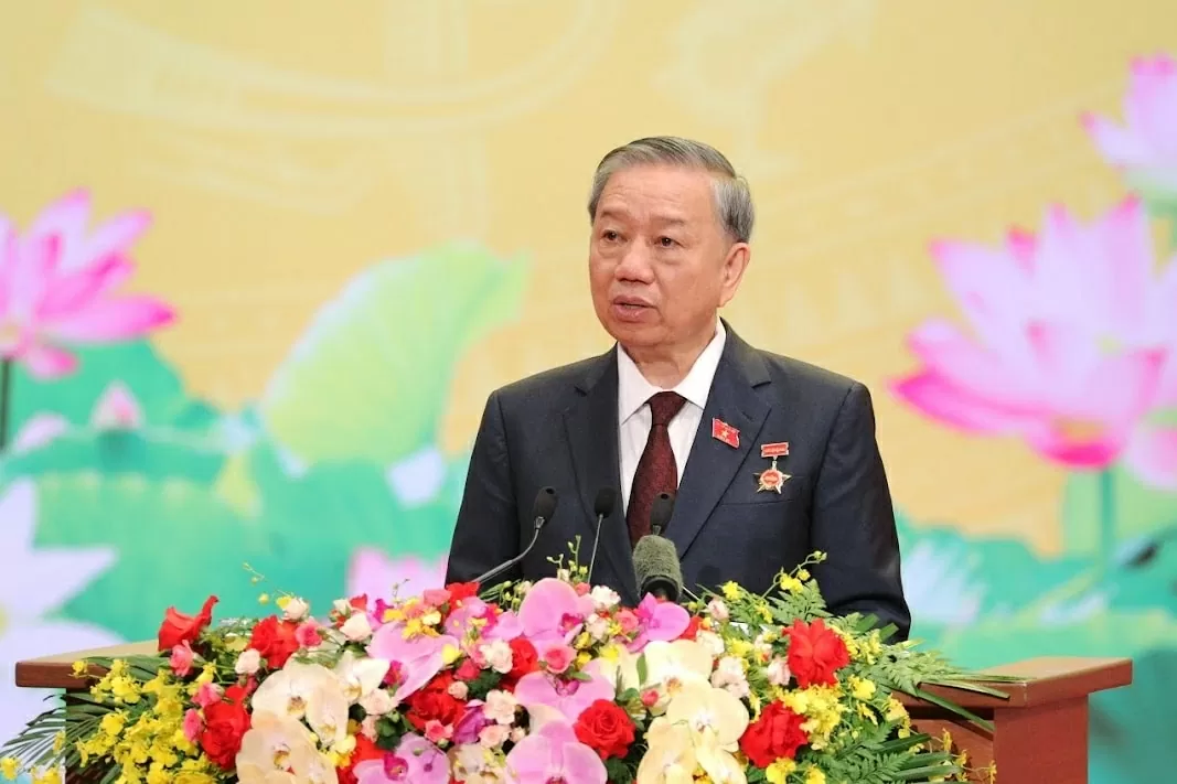 Tổng Bí thư Tô Lâm gặp mặt gần 2.000 đại biểu Quốc hội qua các thời kỳ