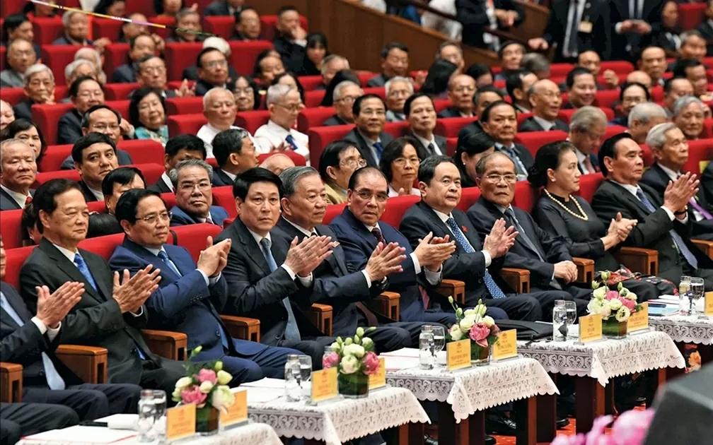 Tổng Bí thư Tô Lâm gặp mặt gần 2.000 đại biểu Quốc hội qua các thời kỳ