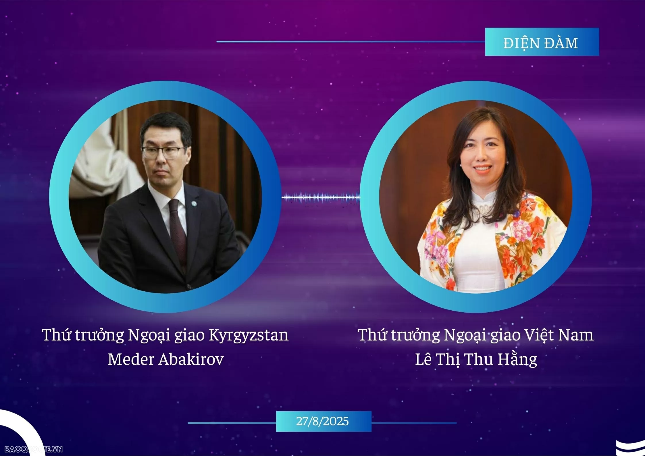 thứ trưởng ngoại giao Lê thị thu hằng