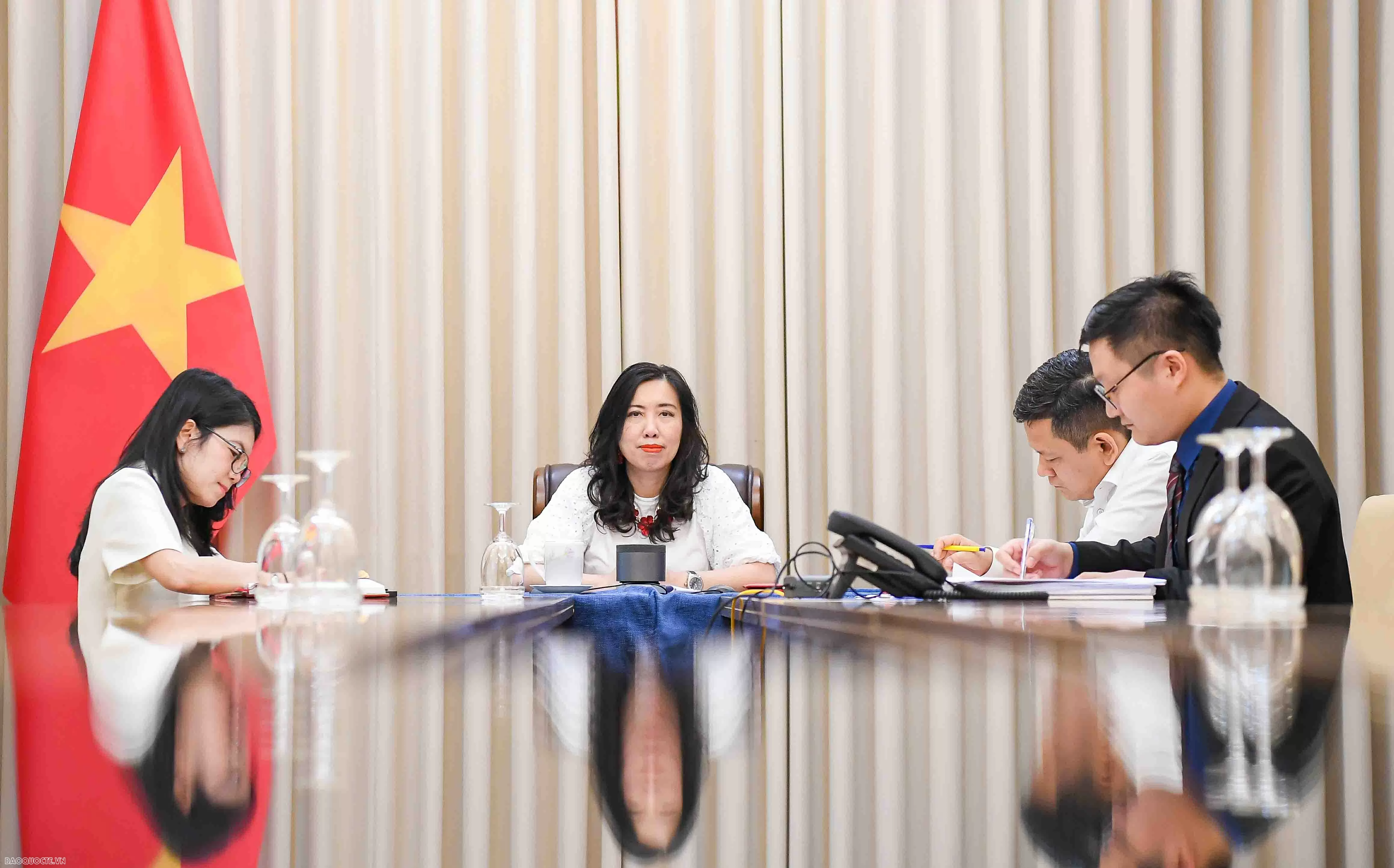 thứ trưởng ngoại giao Lê thị thu hằng thứ trưởng ngoại giao Lê thị thu hằng