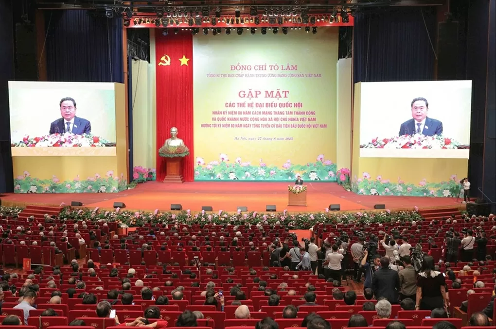 Tổng Bí thư Tô Lâm: Quốc hội phải đi trước một bước về thể chế, dám mở đường, sửa đường, quyết định những vấn đề khó