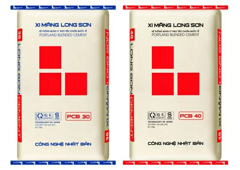 Sản phẩm Xi măng Long Sơn