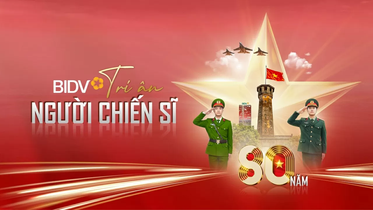BIDV triển khai gói tín dụng nhà ở 8.000 tỷ “Tri ân người chiến sĩ” lãi suất ưu đãi 5.5%/năm BIDV triển khai gói tín dụng nhà ở 8.000 tỷ “Tri ân người chiến sĩ” lãi suất ưu đãi 5.5%/năm