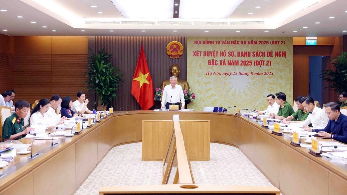 Xét duyệt đặc xá công bằng, bình đẳng, thể hiện chính sách nhân văn