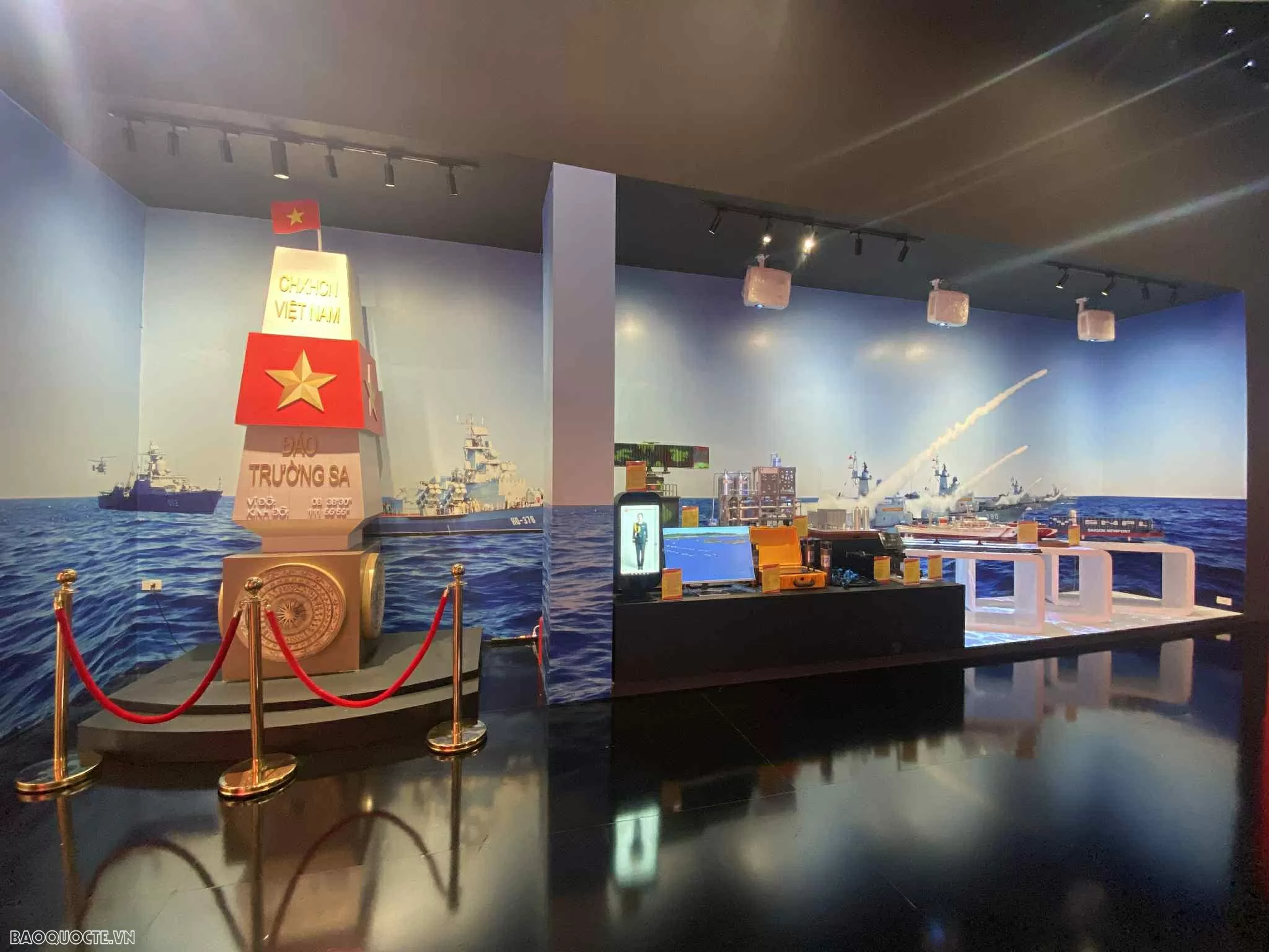 Khu trưng bày của Bộ Quốc phòng tại Triển lãm 80 năm thành tựu đất nước có gì?