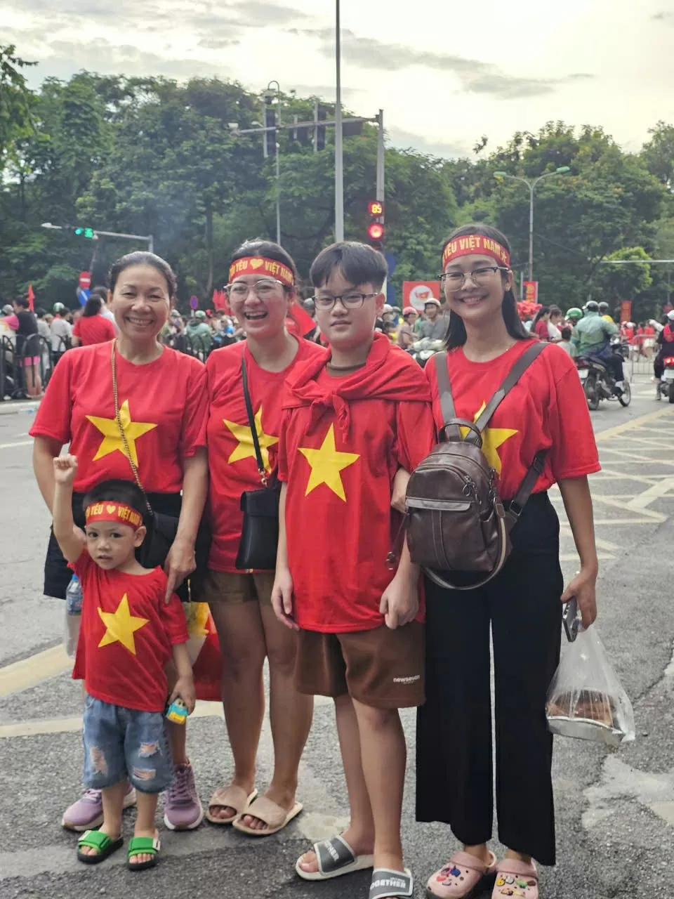 Người dân đổ về Ba Đình check-in Người dân đổ về Ba Đình check-in