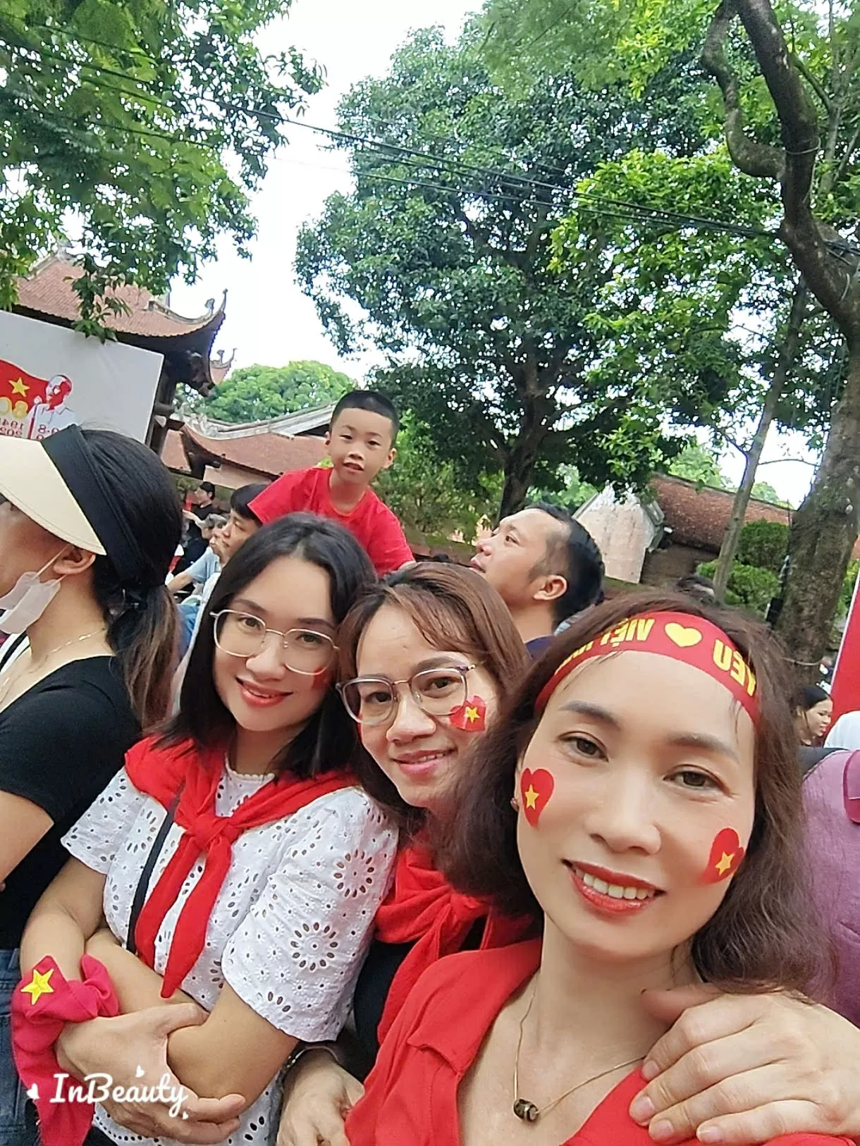 Người dân đổ về Ba Đình check-in Người dân đổ về Ba Đình check-in