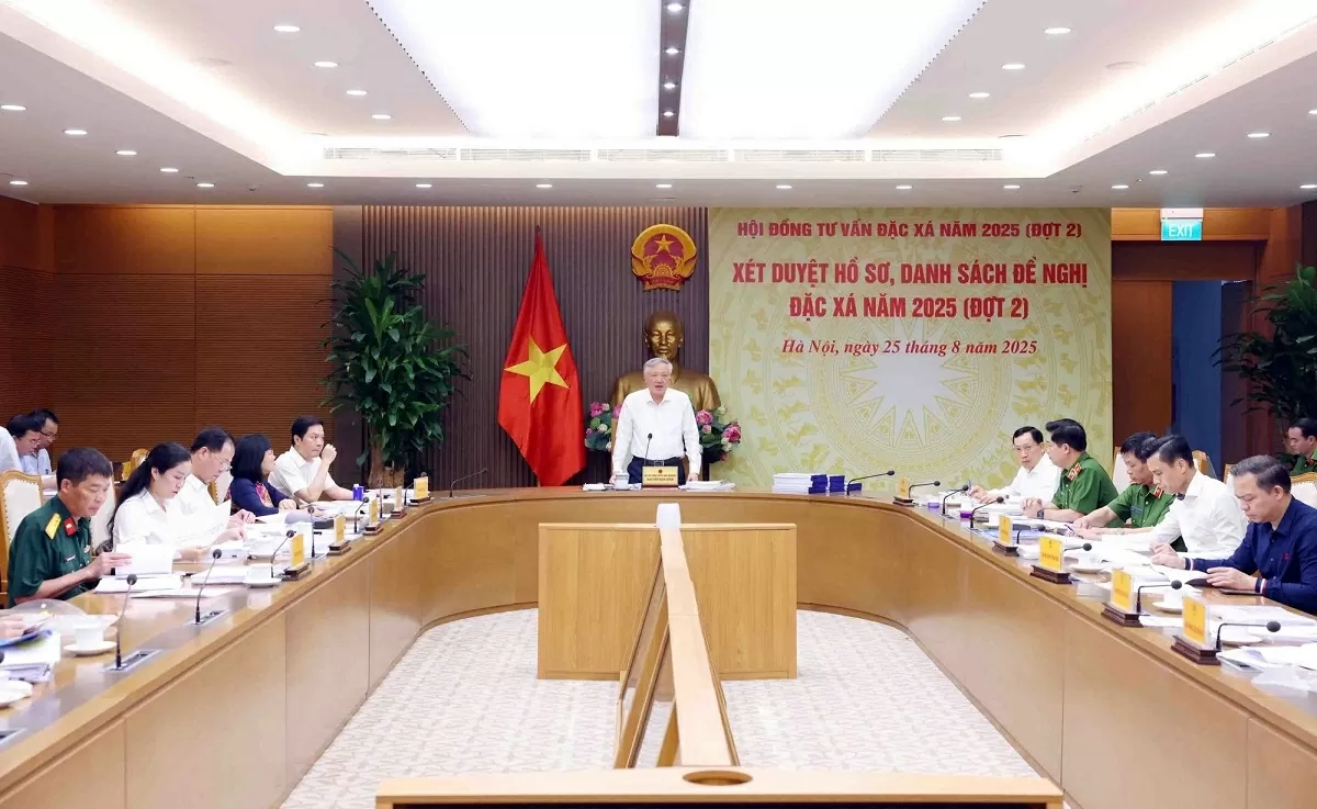 Xét duyệt đặc xá công bằng, bình đẳng, thể hiện chính sách khoan hồng của Đảng và Nhà