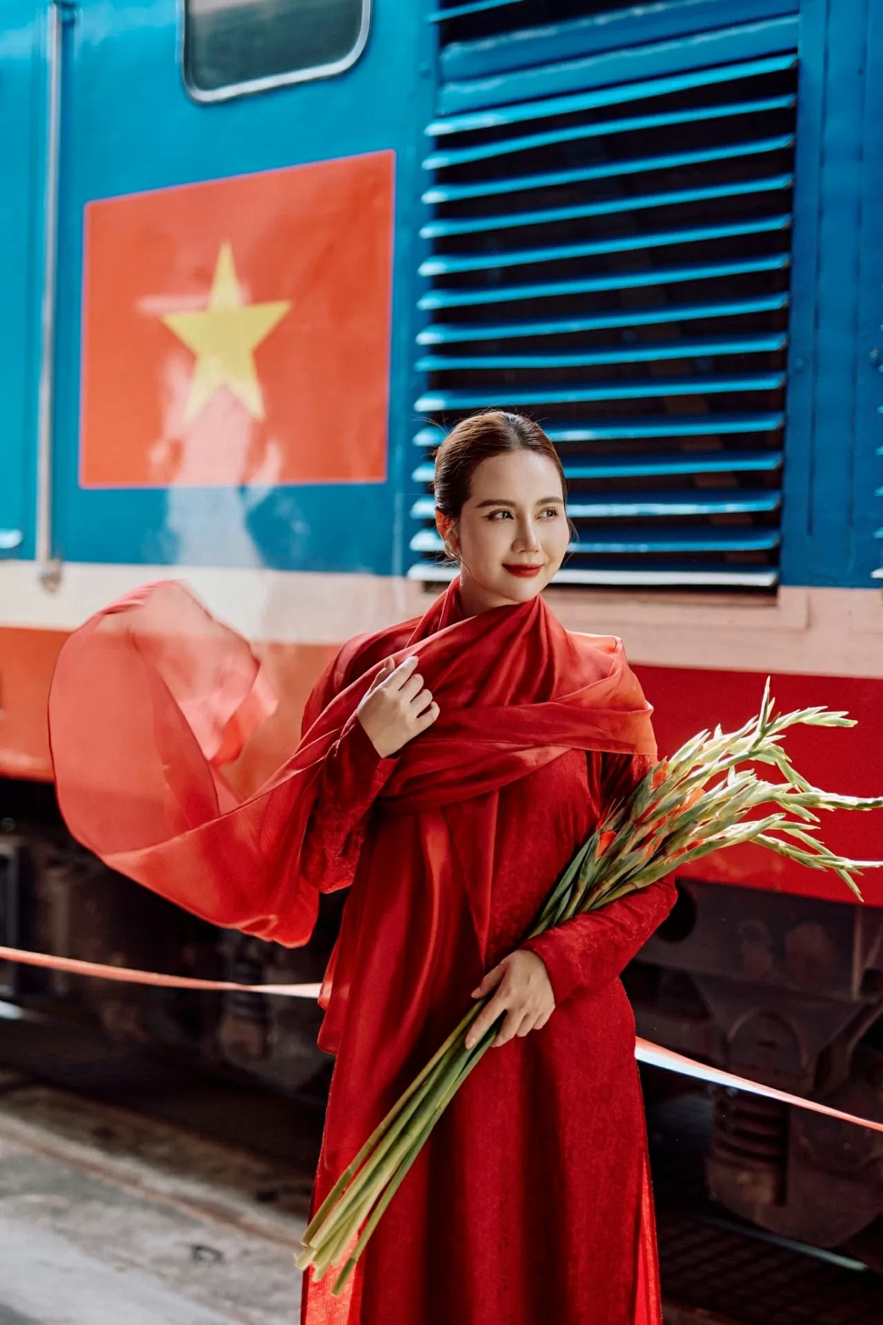 Bộ ảnh đầy cảm xúc của diễn viên Phan Minh Huyền