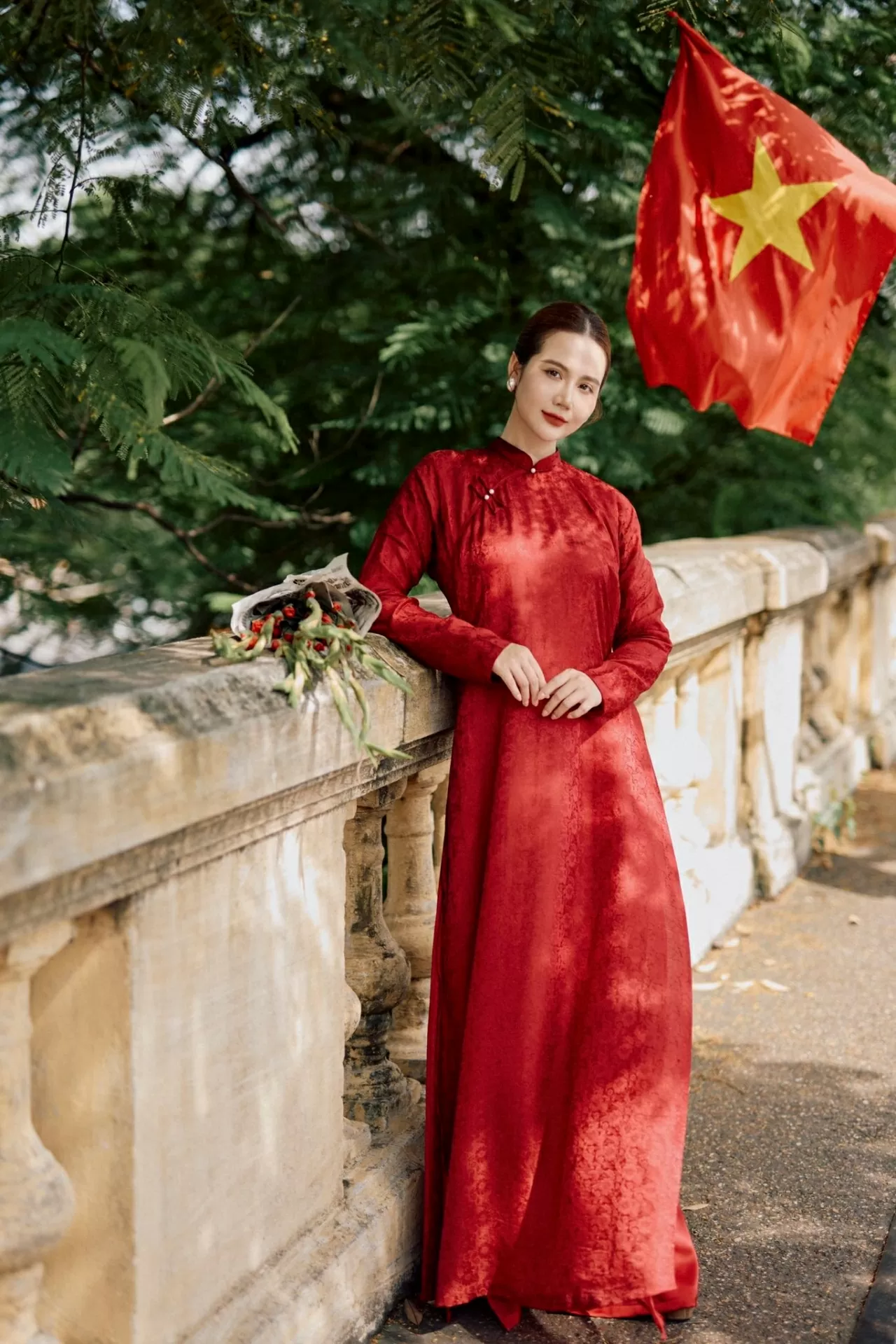 Bộ ảnh đầy cảm xúc của diễn viên Phan Minh Huyền