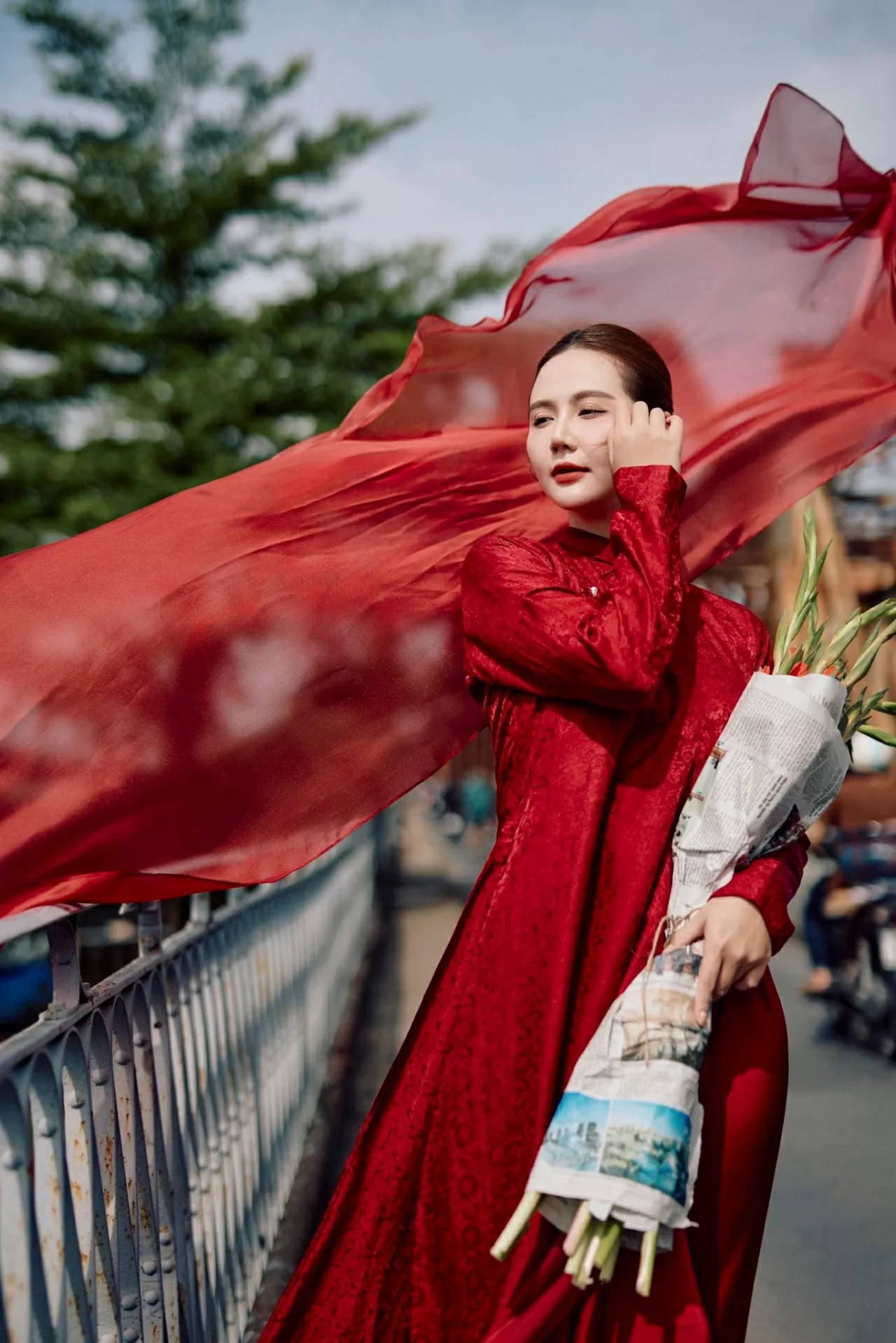 Bộ ảnh đầy cảm xúc của diễn viên Phan Minh Huyền