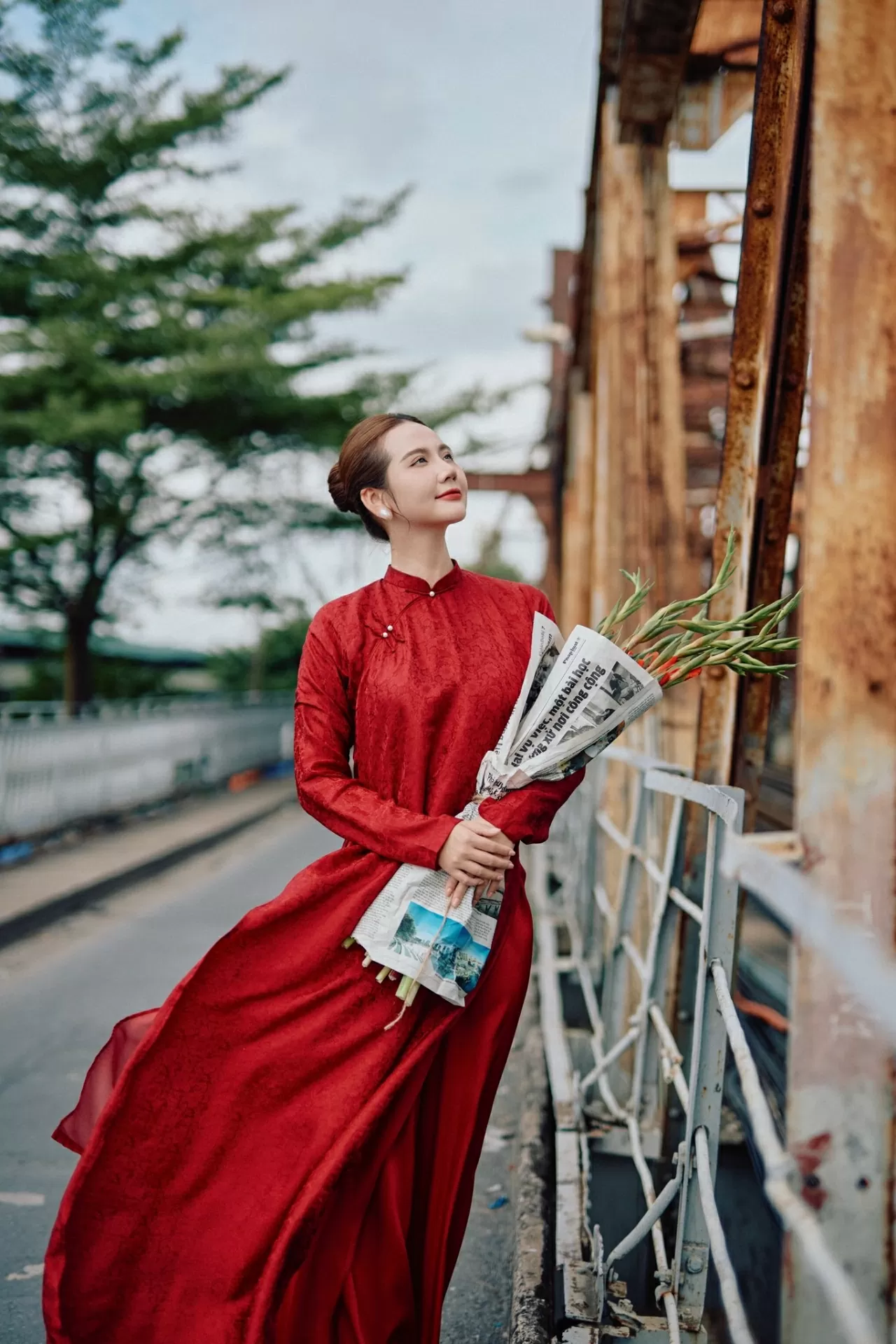 Bộ ảnh đầy cảm xúc của diễn viên Phan Minh Huyền