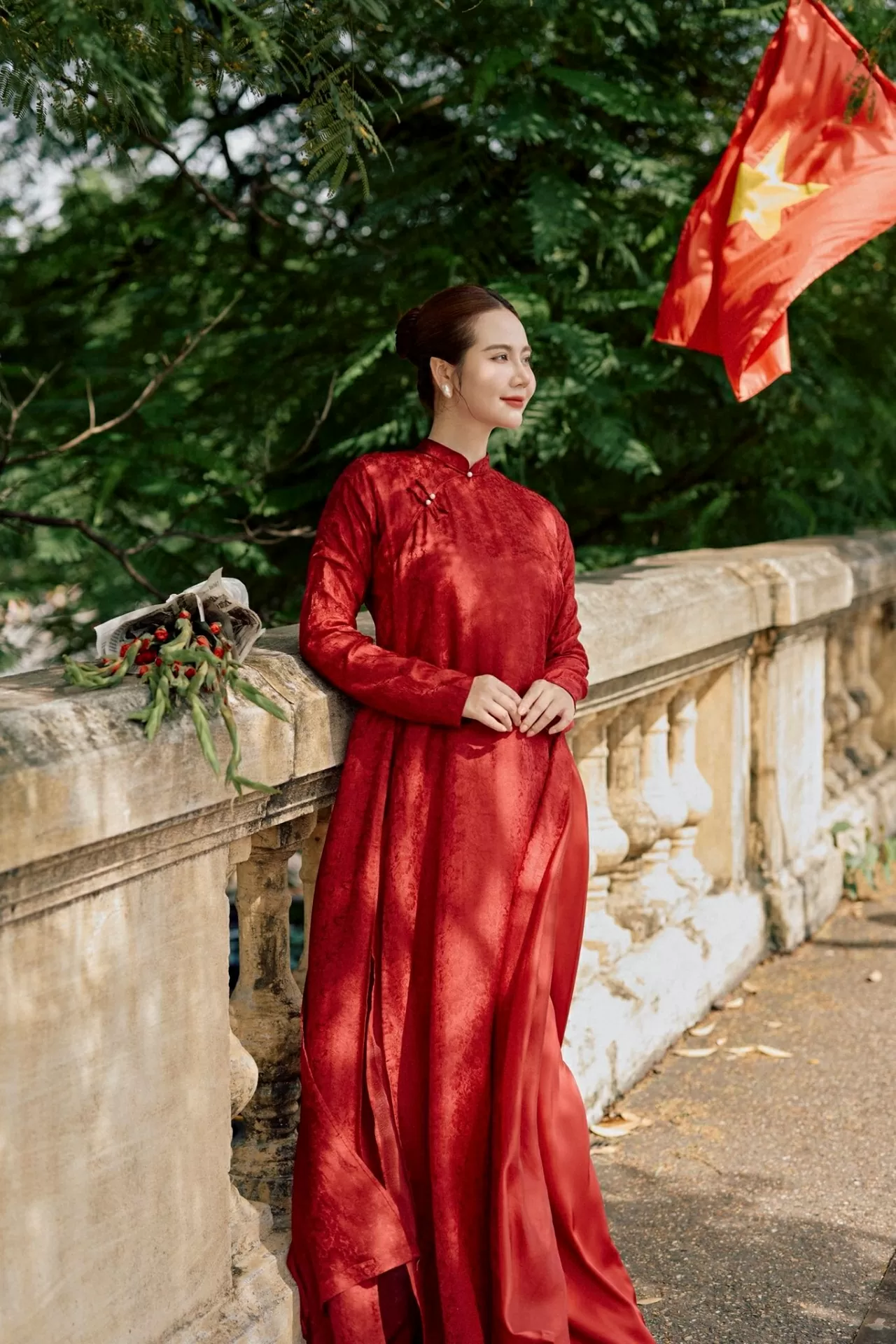 Bộ ảnh đầy cảm xúc của diễn viên Phan Minh Huyền