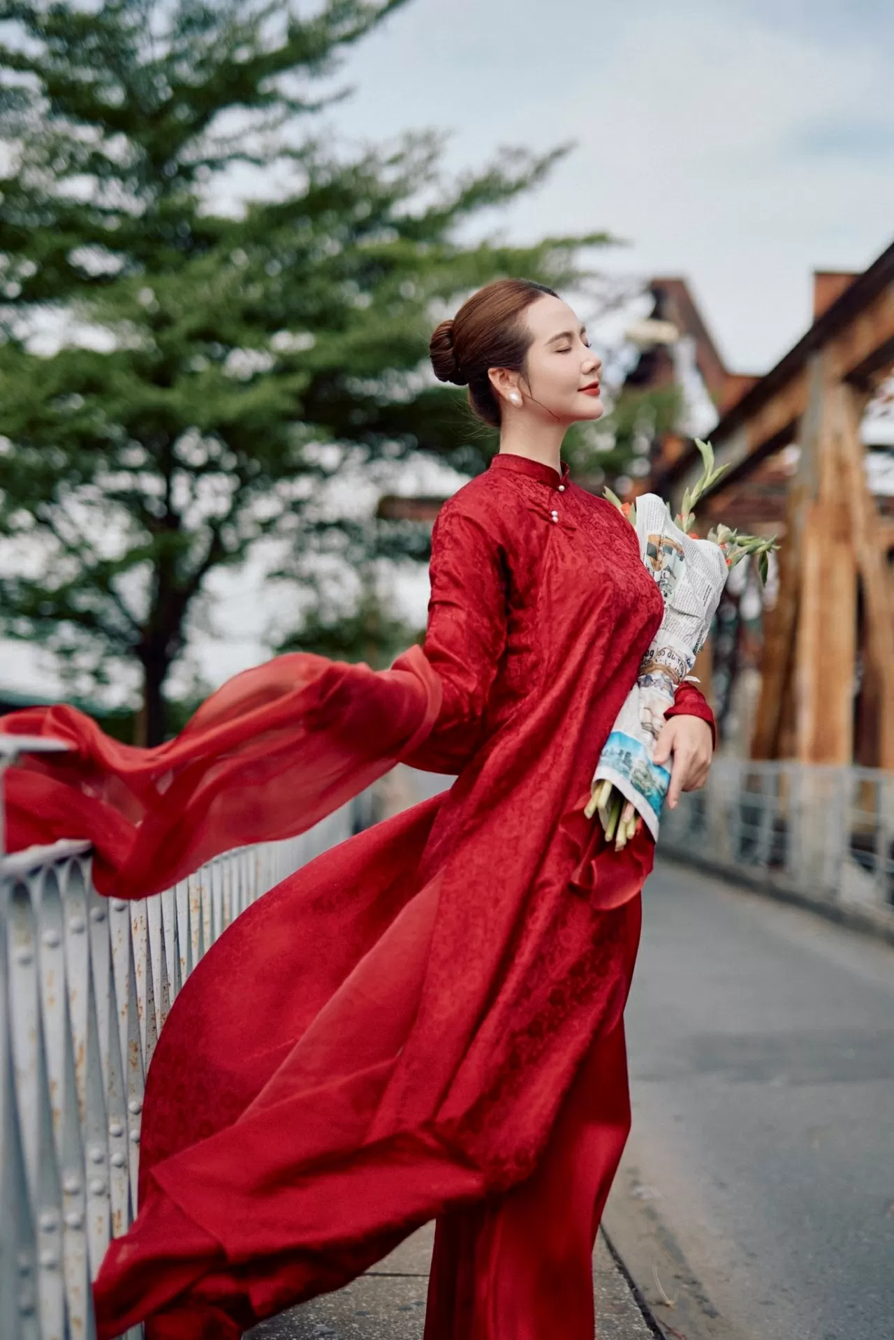 Bộ ảnh đầy cảm xúc của diễn viên Phan Minh Huyền Bộ ảnh đầy cảm xúc của diễn viên Phan Minh Huyền