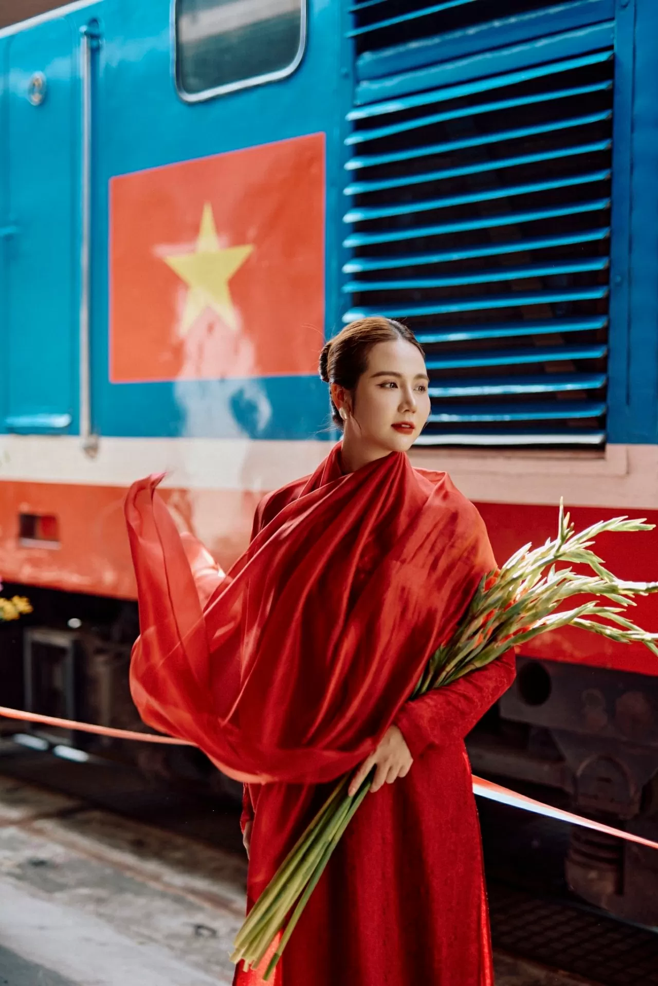 Bộ ảnh đầy cảm xúc của diễn viên Phan Minh Huyền