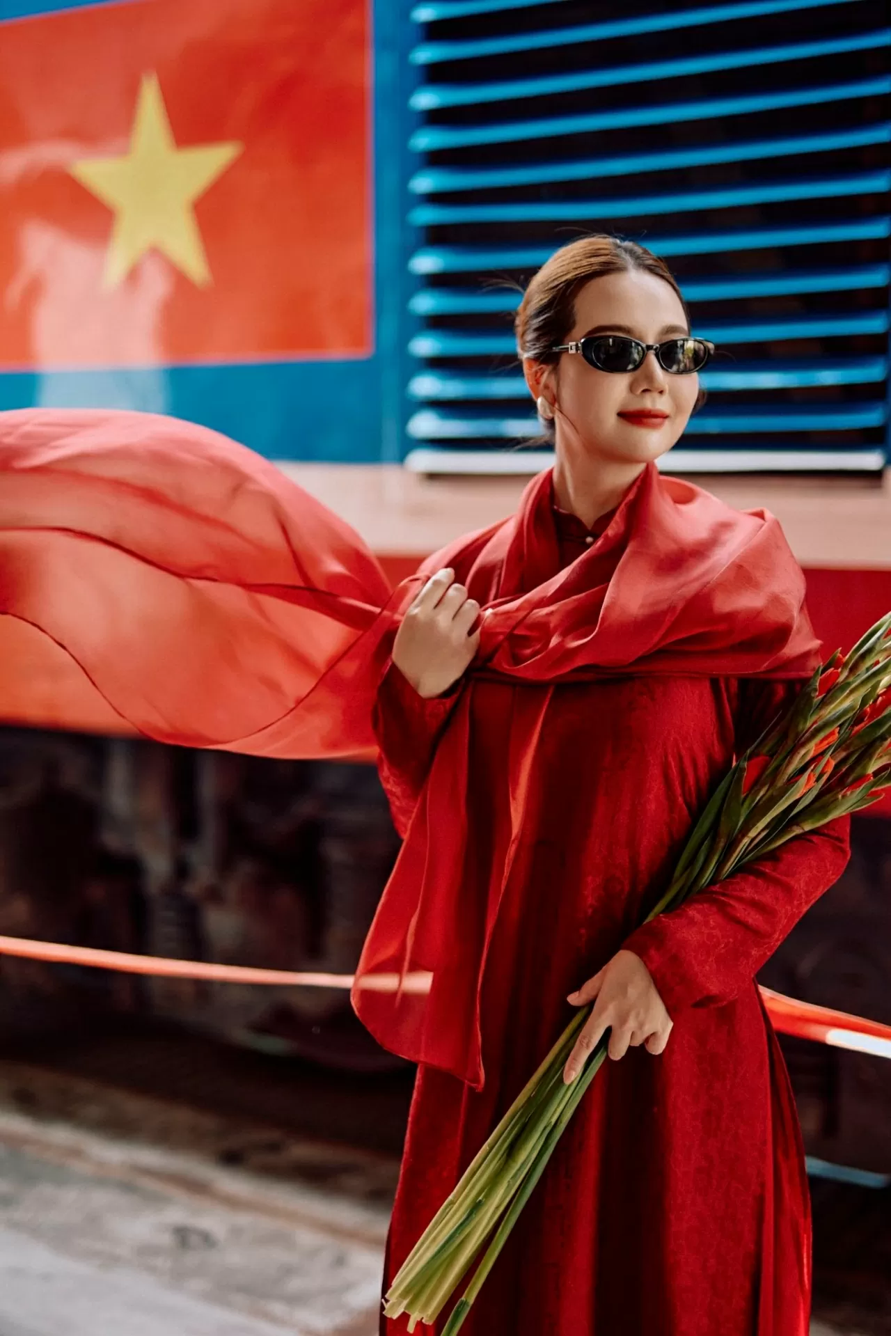 Bộ ảnh đầy cảm xúc của diễn viên Phan Minh Huyền