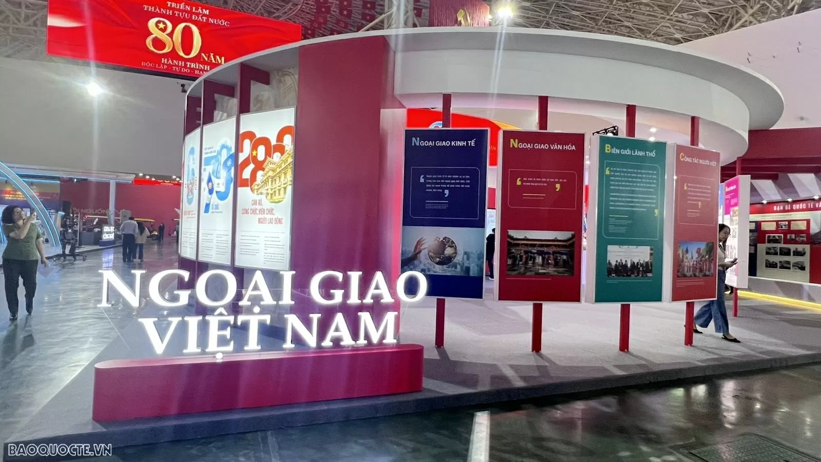 Khai mạc Triển lãm 80 năm thành tựu đất nước 80 năm hành trình Độc lập - Tự do - Hạnh phúc Khai mạc Triển lãm 80 năm thành tựu đất nước 80 năm hành trình Độc lập - Tự do - Hạnh phúc