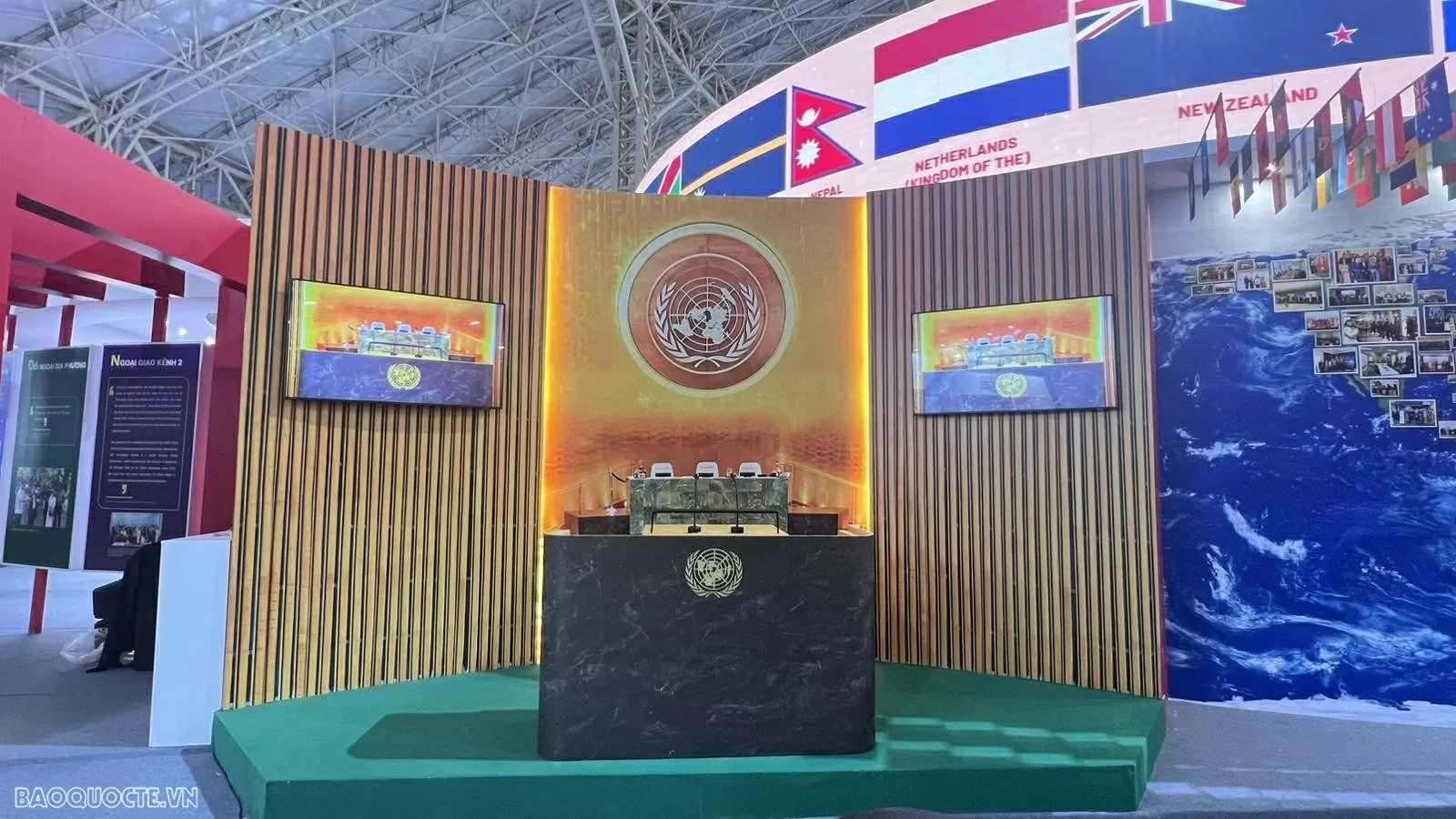 Cơ hội nhận quà đậm chất ngoại giao phiên bản giới hạn tại Triển lãm 80 năm thành tựu đất nước Cơ hội nhận quà đậm chất ngoại giao phiên bản giới hạn tại Triển lãm 80 năm thành tựu đất nước