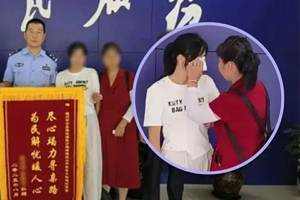 Lướt xem video ngắn trên mạng xã hội, cô gái tìm thấy mẹ ruột sau hơn 30 năm thất lạc Lướt xem video ngắn trên mạng xã hội, cô gái tìm thấy mẹ ruột sau hơn 30 năm thất lạc