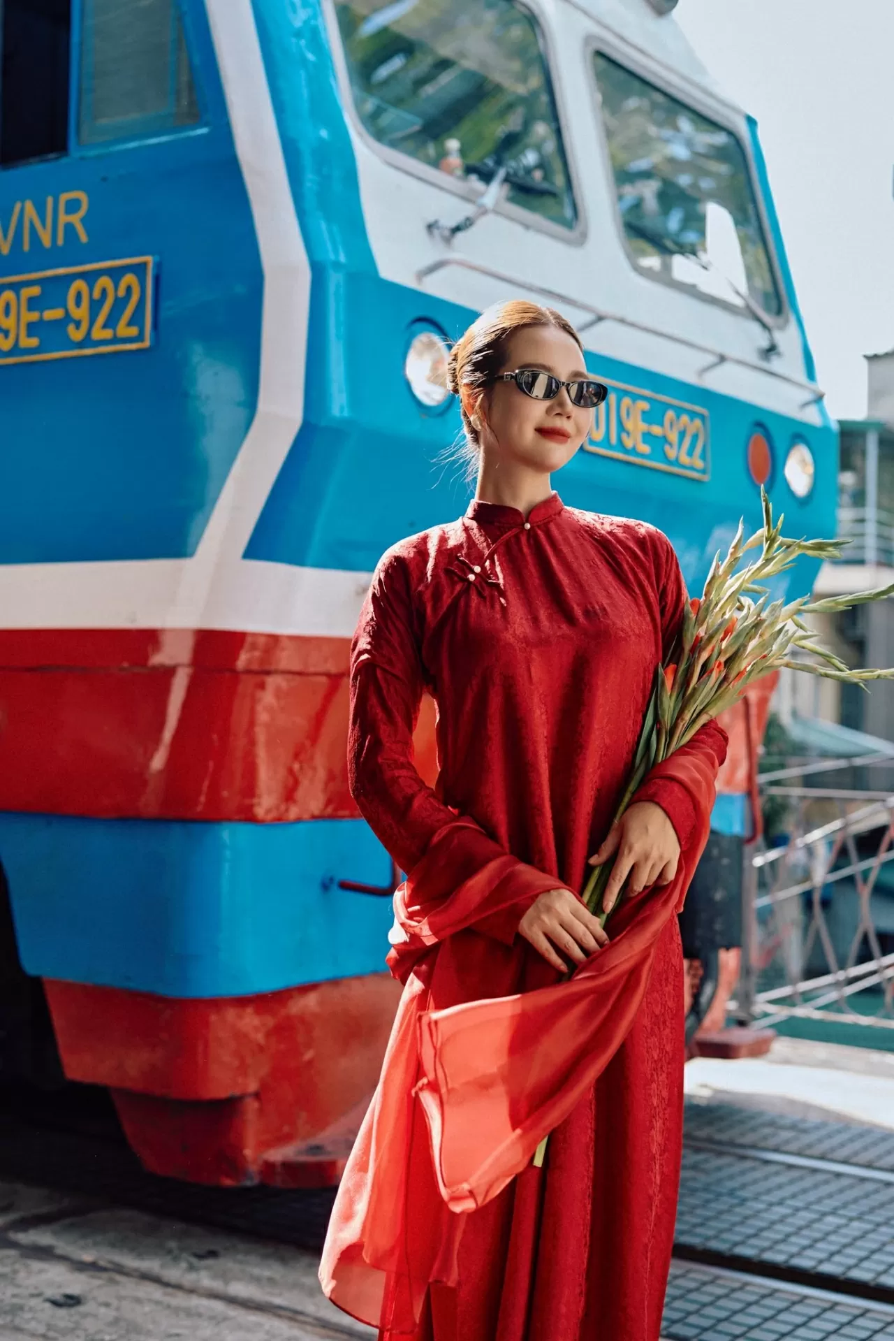 Bộ ảnh đầy cảm xúc của diễn viên Phan Minh Huyền Bộ ảnh đầy cảm xúc của diễn viên Phan Minh Huyền