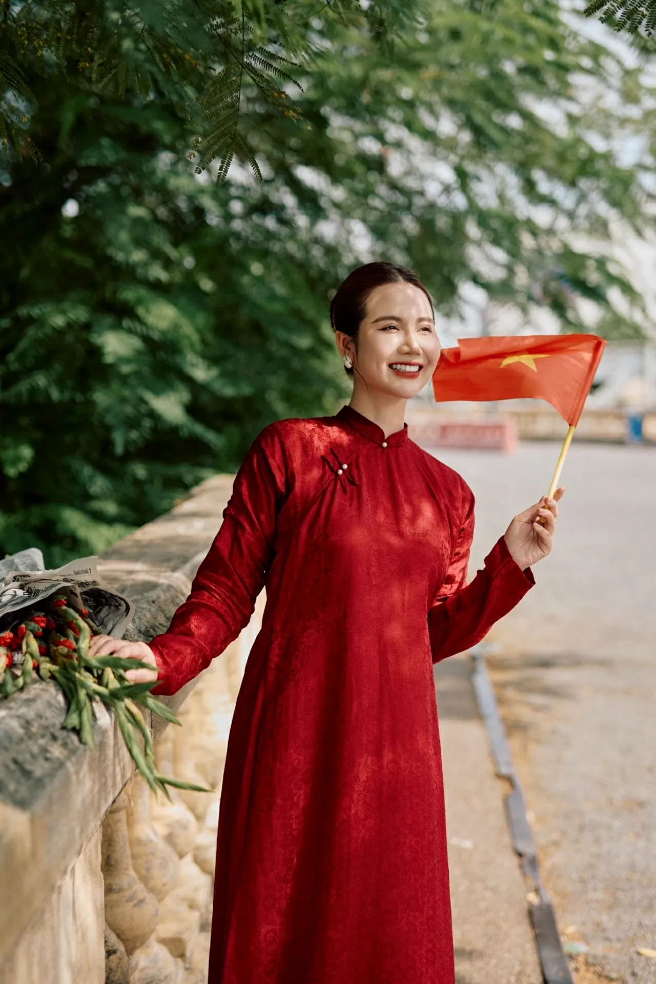 Bộ ảnh đầy cảm xúc của diễn viên Phan Minh Huyền