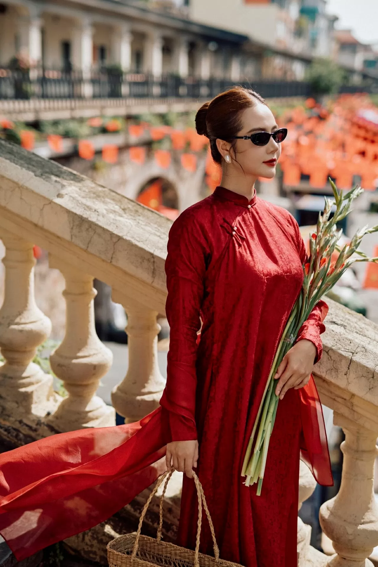 Bộ ảnh đầy cảm xúc của diễn viên Phan Minh Huyền Bộ ảnh đầy cảm xúc của diễn viên Phan Minh Huyền