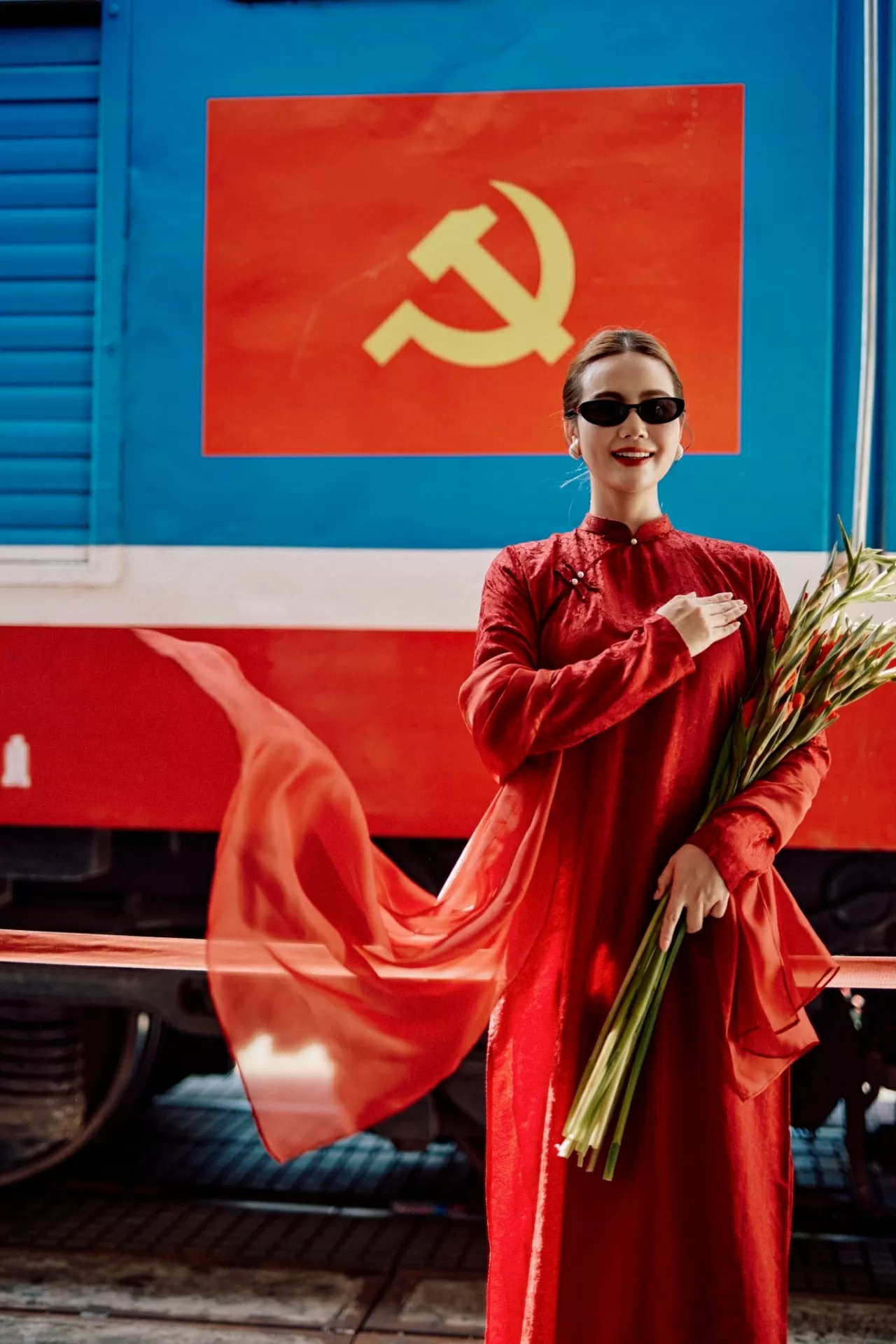 Bộ ảnh đầy cảm xúc của diễn viên Phan Minh Huyền