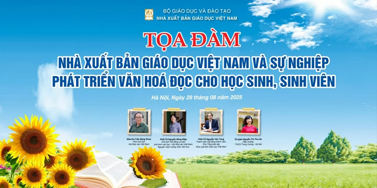 Tọa đàm Nhà xuất bản Giáo dục Việt Nam