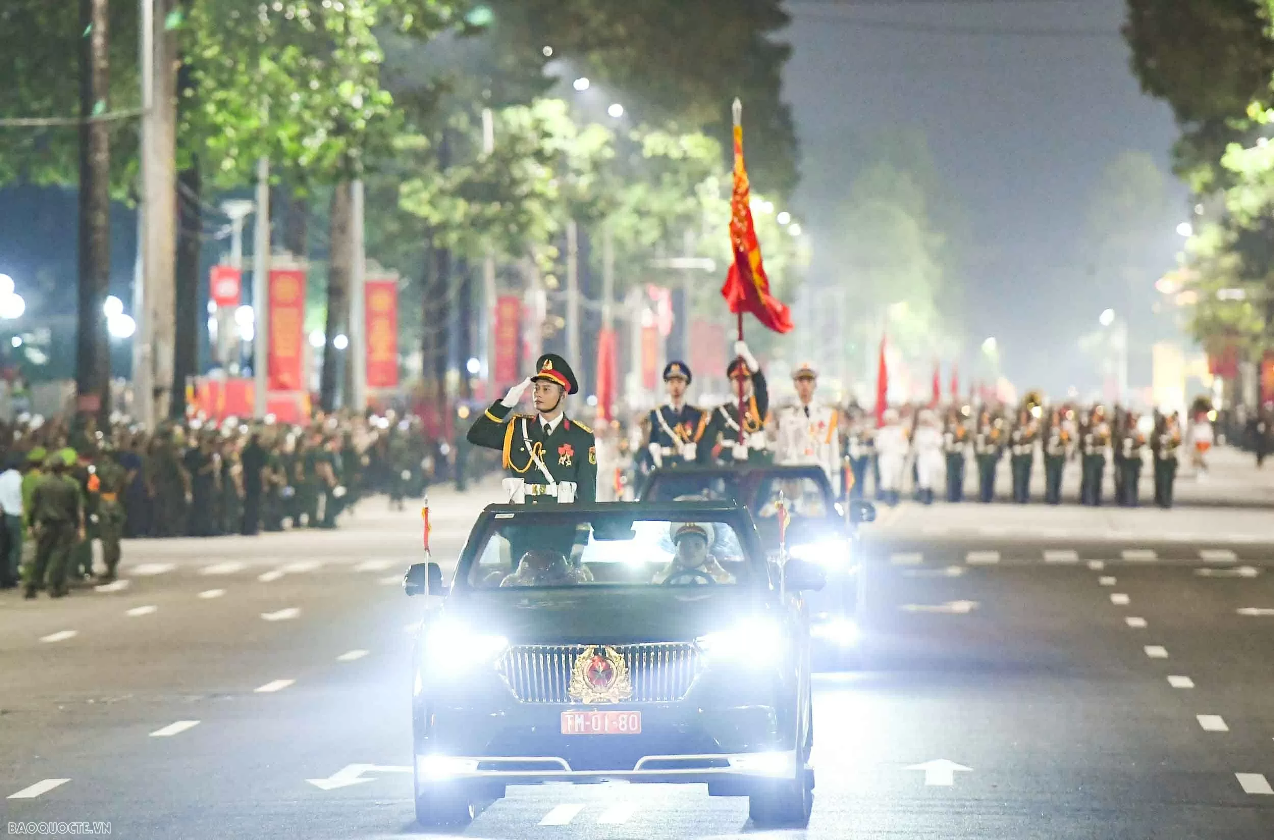 Những hình ảnh lễ sơ duyệt diễu binh Quốc khánh 2/9 Những hình ảnh lễ sơ duyệt diễu binh Quốc khánh 2/9