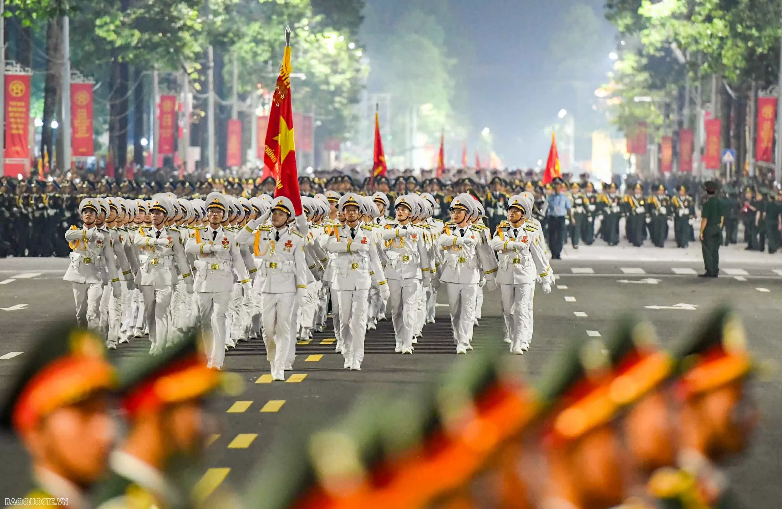 Những hình ảnh lễ sơ duyệt diễu binh Quốc khánh 2/9